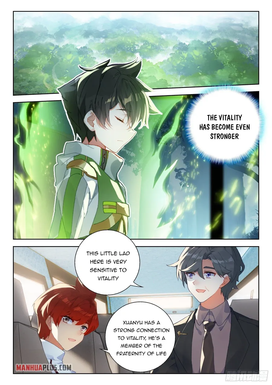 Soul Land IV Chapter 325 - Page 6