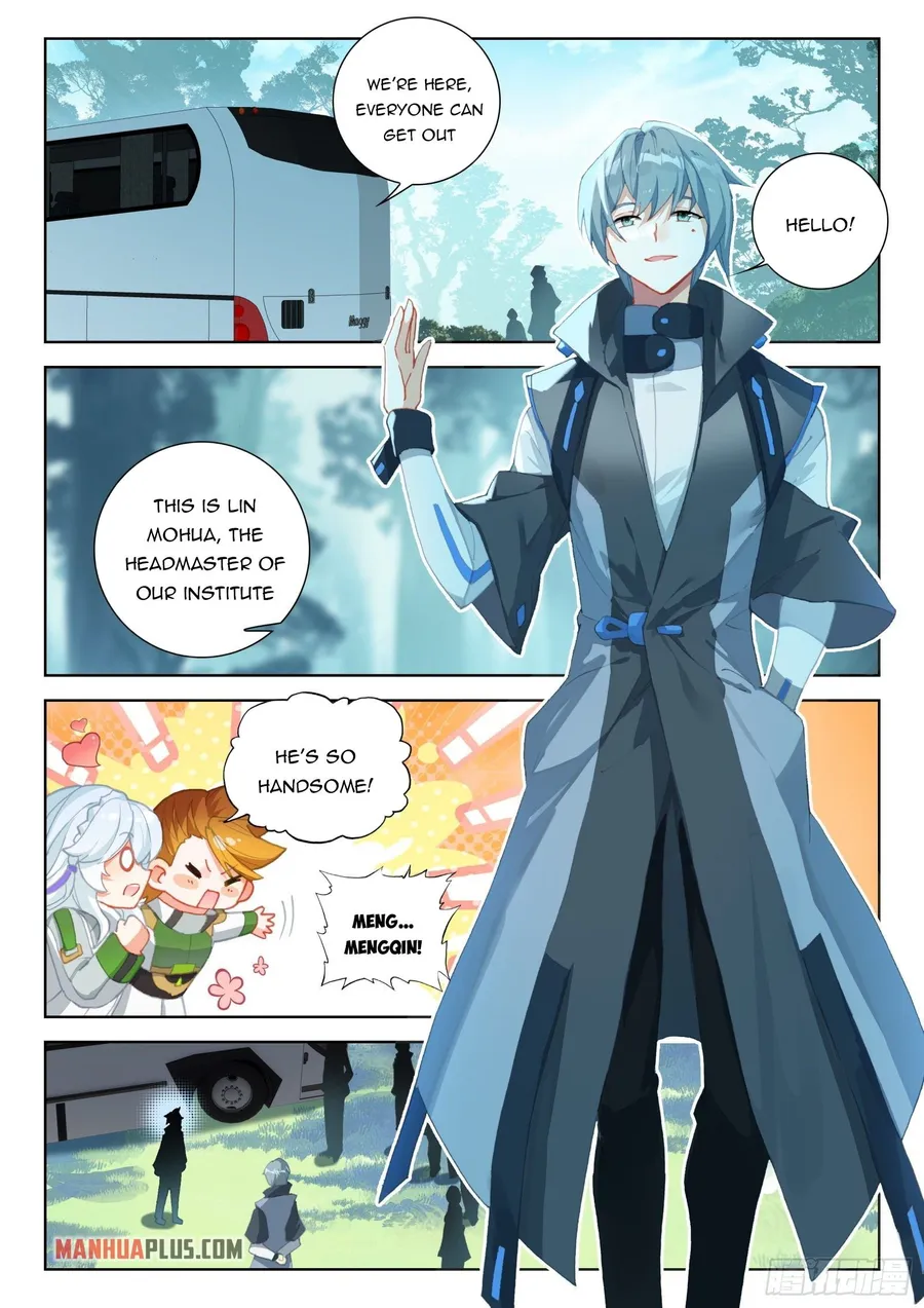 Soul Land IV Chapter 325 - Page 8