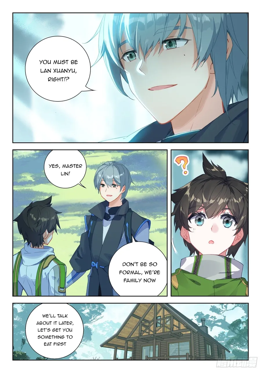 Soul Land IV Chapter 325 - Page 9