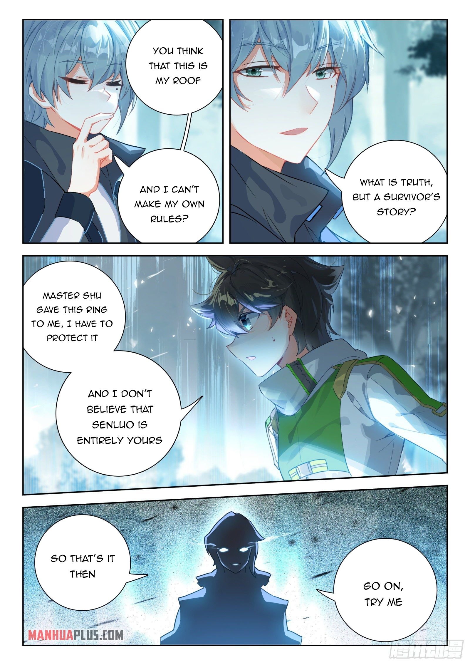 Soul Land IV Chapter 326.5 - Page 2