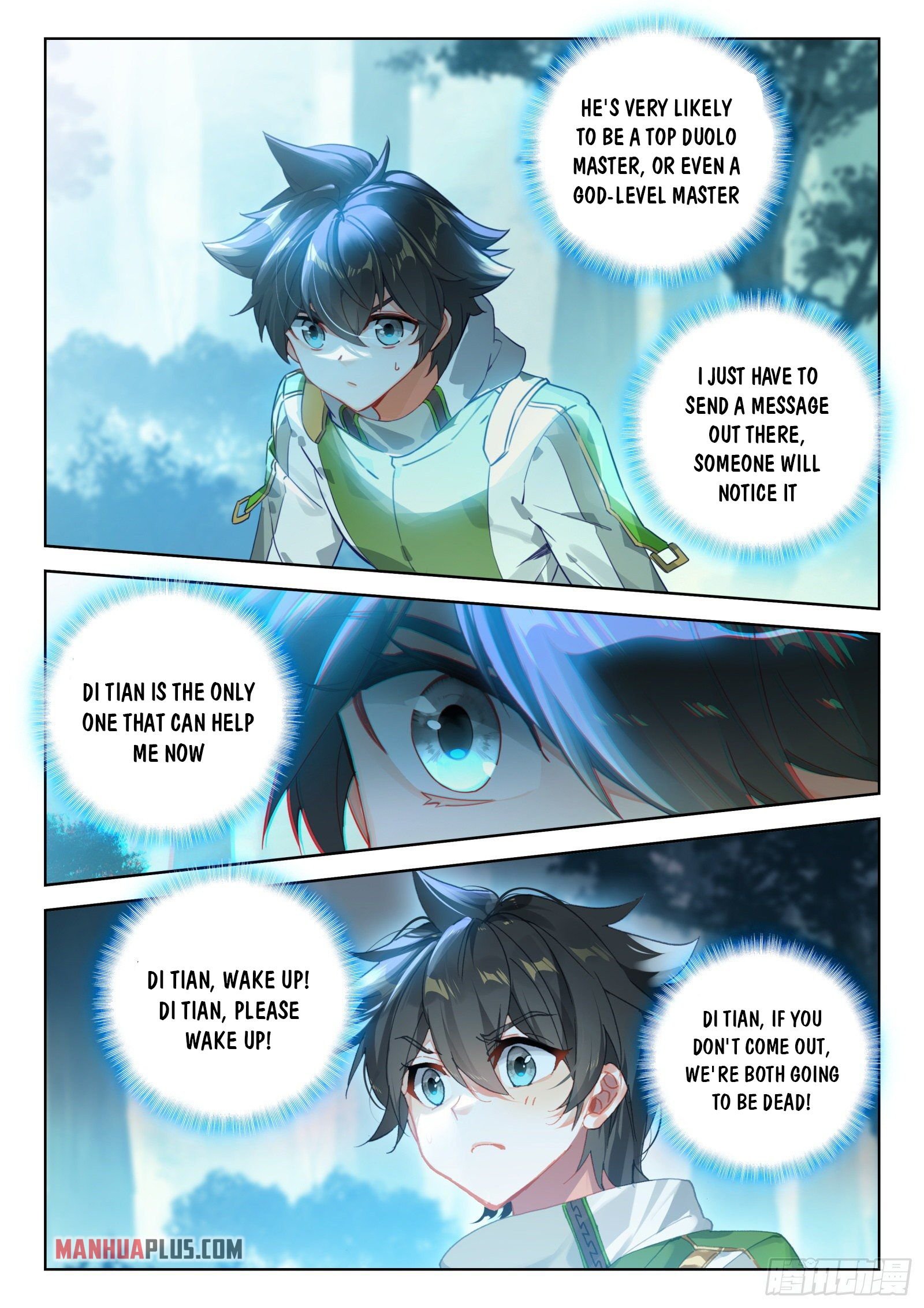 Soul Land IV Chapter 326.5 - Page 3