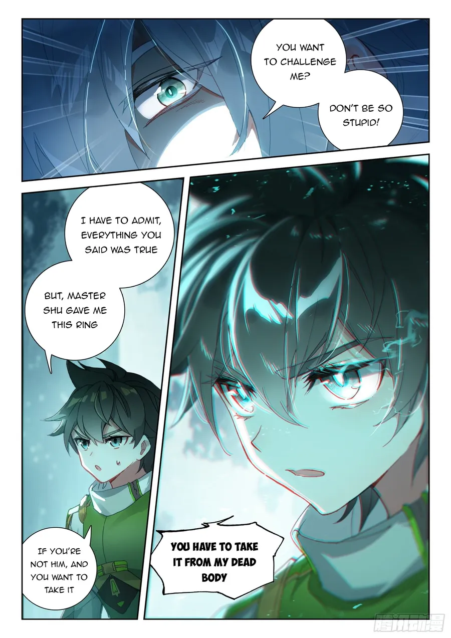 Soul Land IV Chapter 326 - Page 8