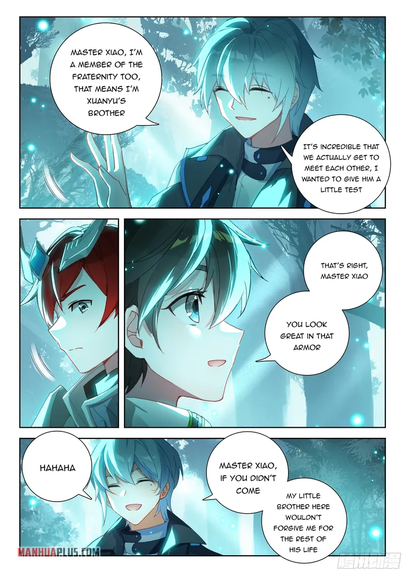 Soul Land IV Chapter 327.5 - Page 2