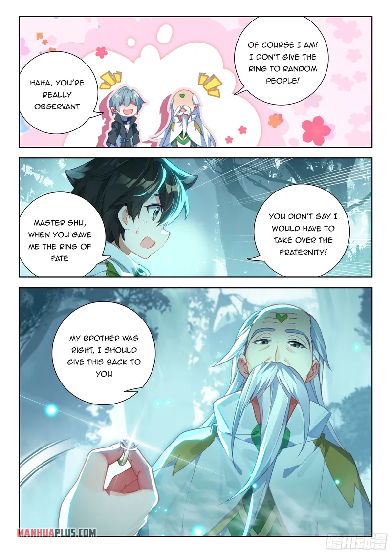 Soul Land IV Chapter 327.5 - Page 4