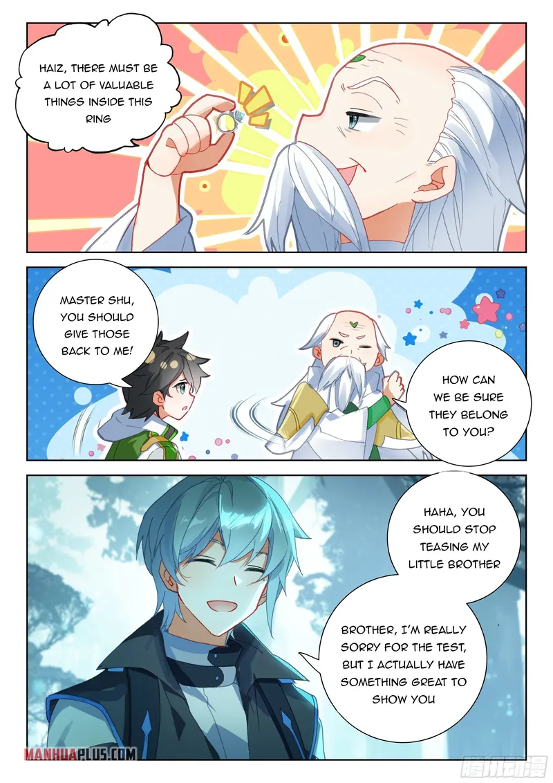 Soul Land IV Chapter 327.5 - Page 5