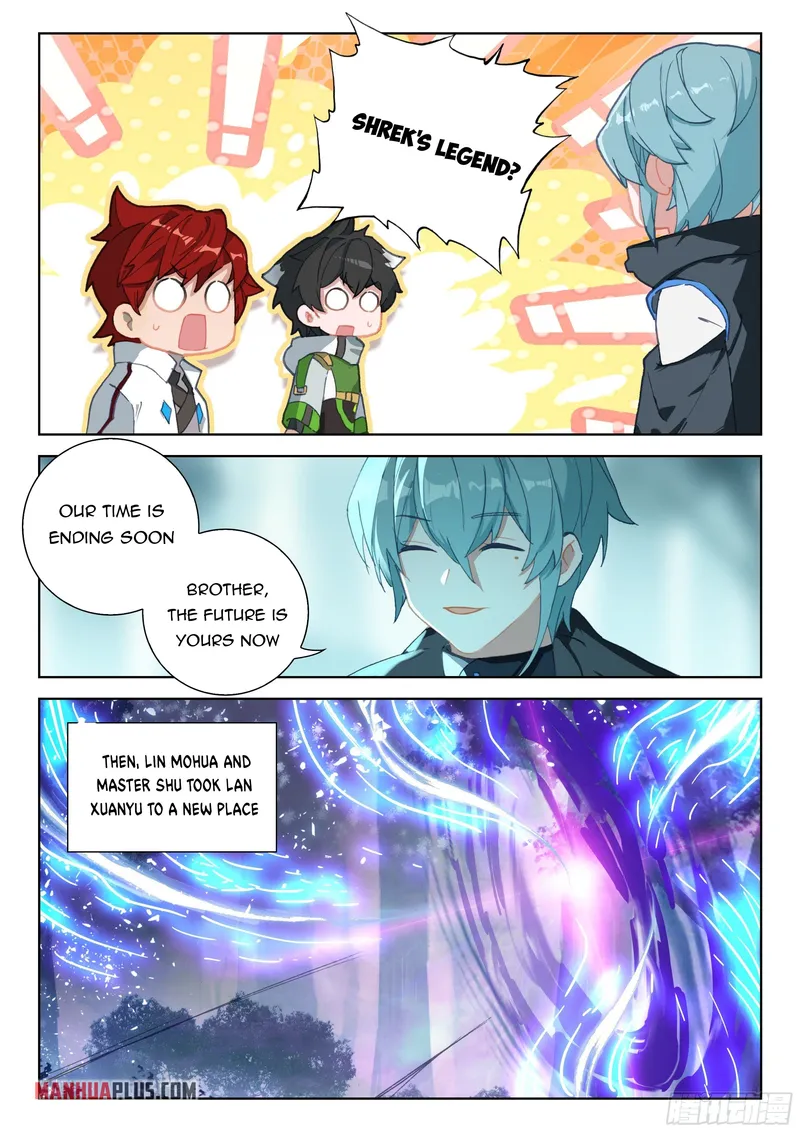 Soul Land IV Chapter 327.5 - Page 8
