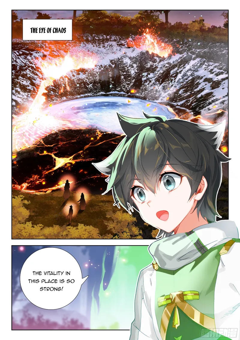 Soul Land IV Chapter 327.5 - Page 9
