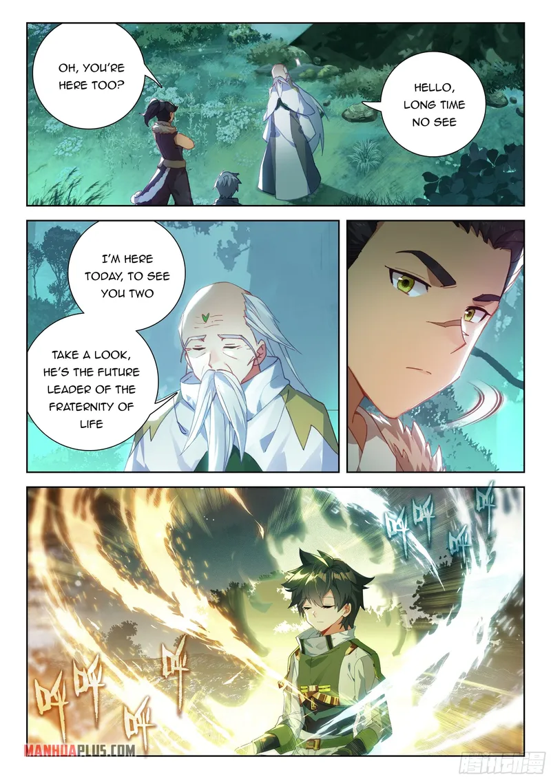 Soul Land IV Chapter 328.5 - Page 2