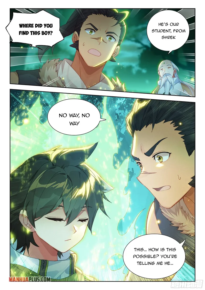 Soul Land IV Chapter 328.5 - Page 3