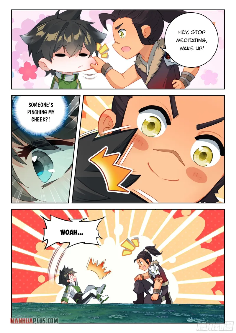 Soul Land IV Chapter 328.5 - Page 4