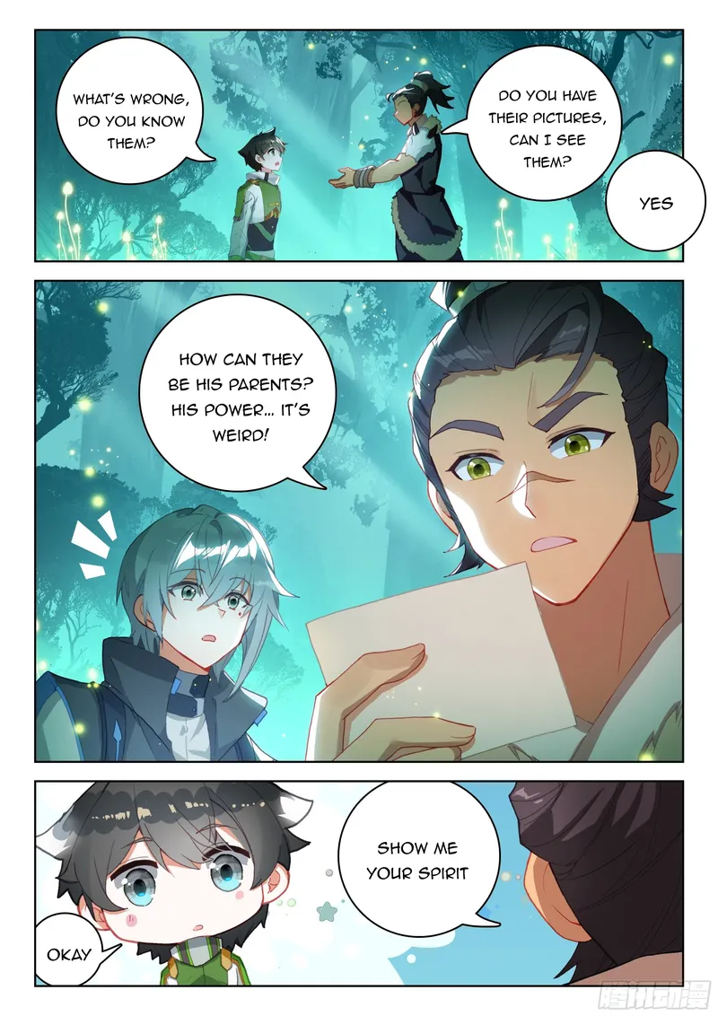 Soul Land IV Chapter 328.5 - Page 6