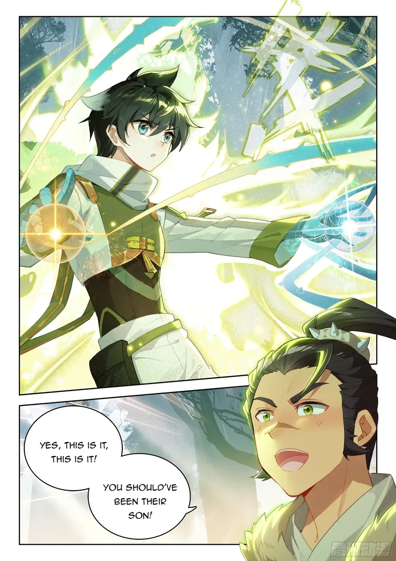 Soul Land IV Chapter 328.5 - Page 7