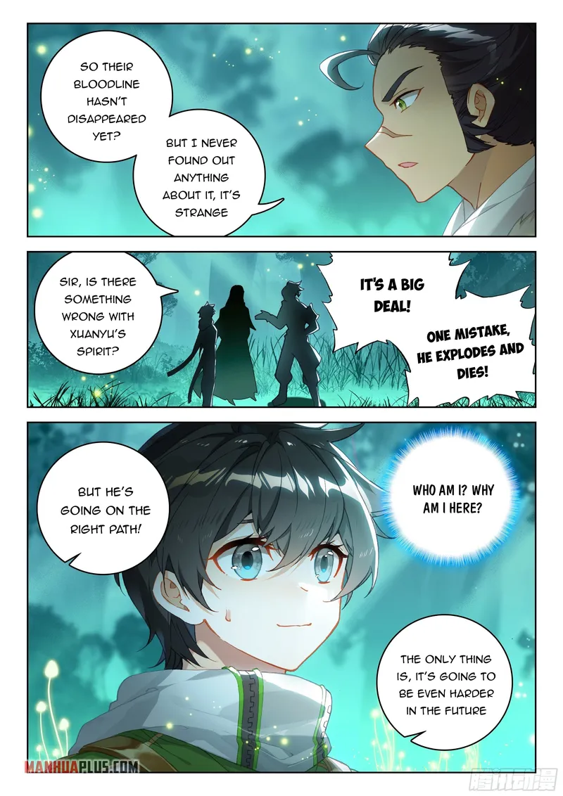 Soul Land IV Chapter 328.5 - Page 8