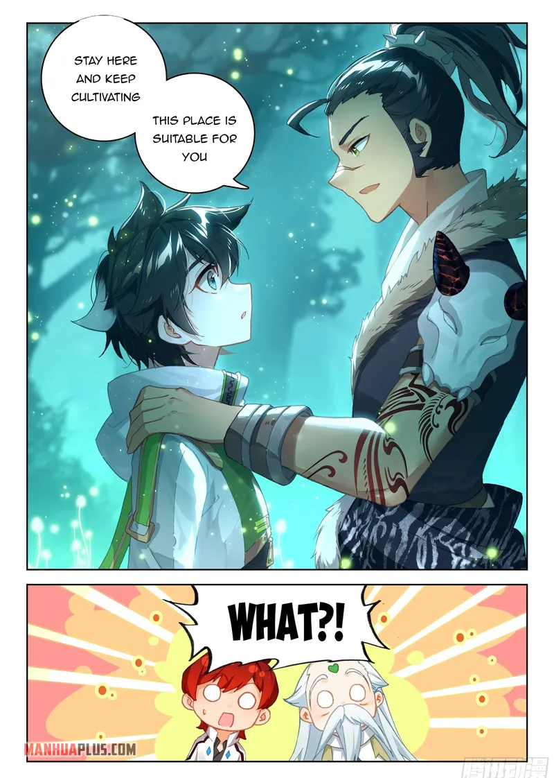 Soul Land IV Chapter 328.5 - Page 9