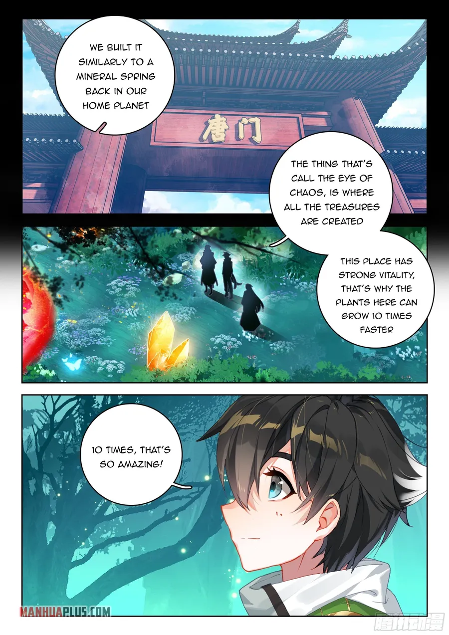Soul Land IV Chapter 328 - Page 3