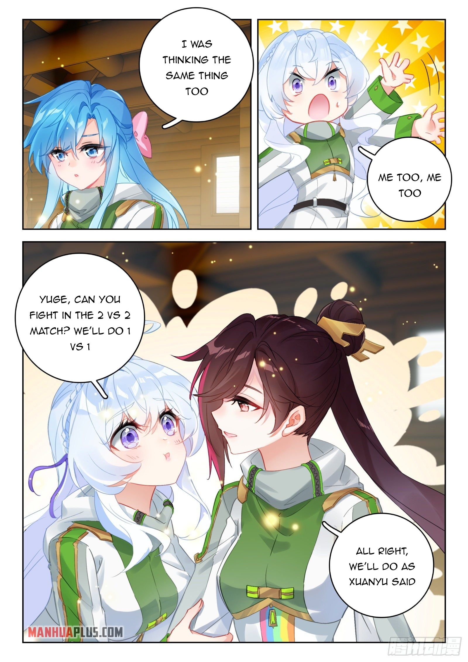 Soul Land IV Chapter 329.5 - Page 3