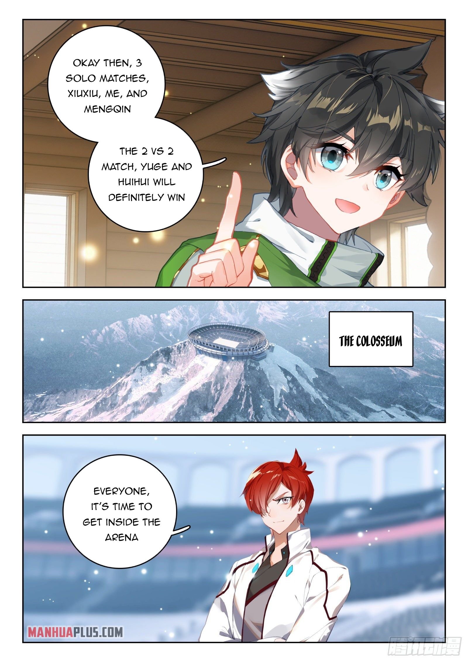 Soul Land IV Chapter 329.5 - Page 4