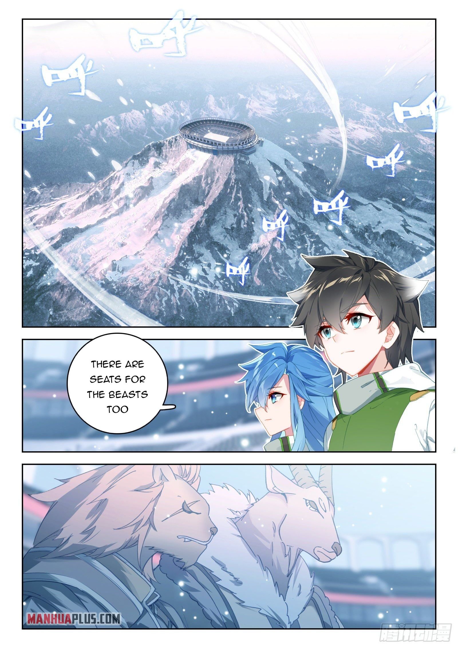 Soul Land IV Chapter 329.5 - Page 5