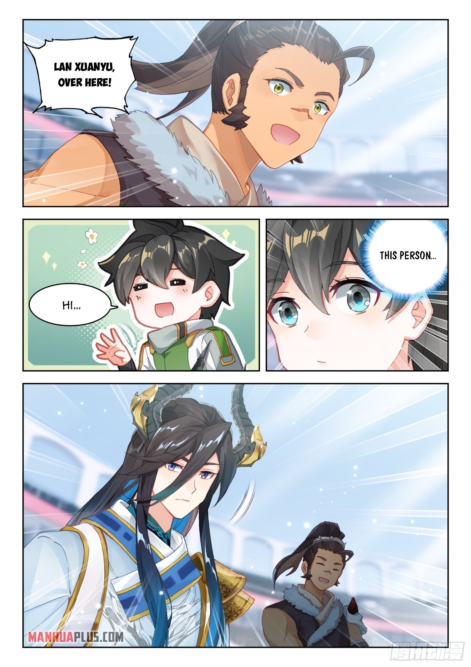 Soul Land IV Chapter 329.5 - Page 6
