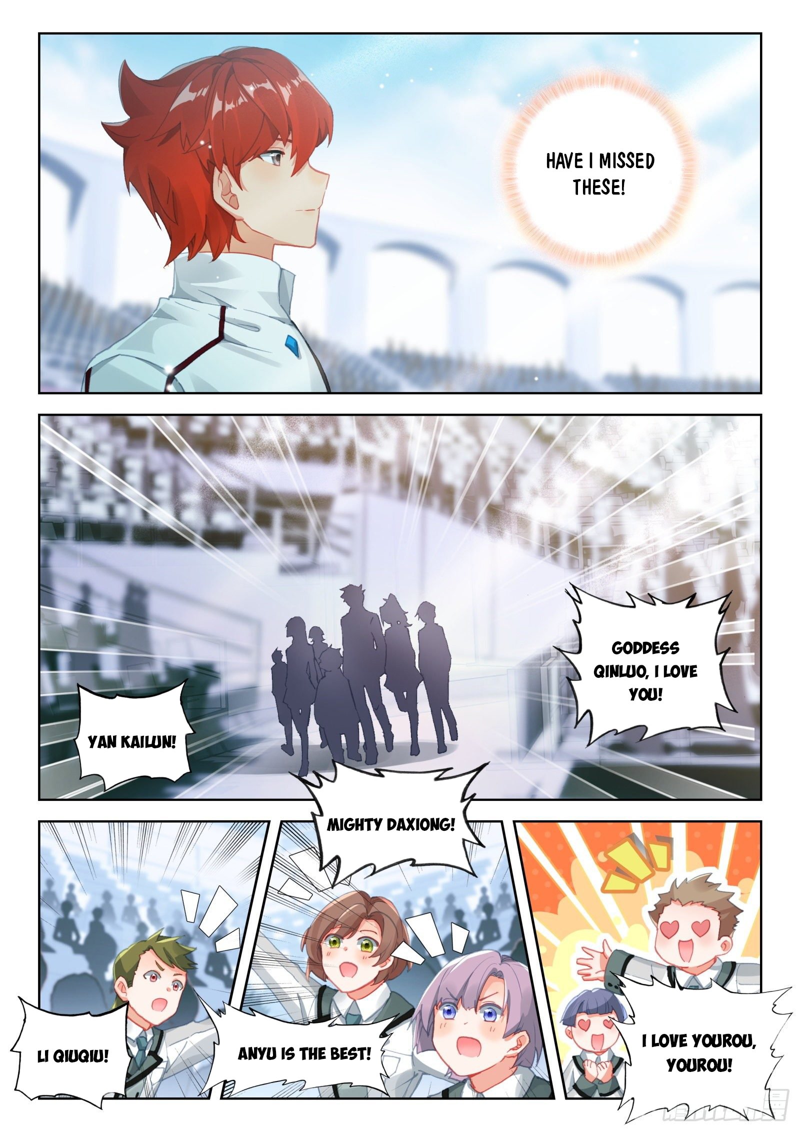 Soul Land IV Chapter 329.5 - Page 8