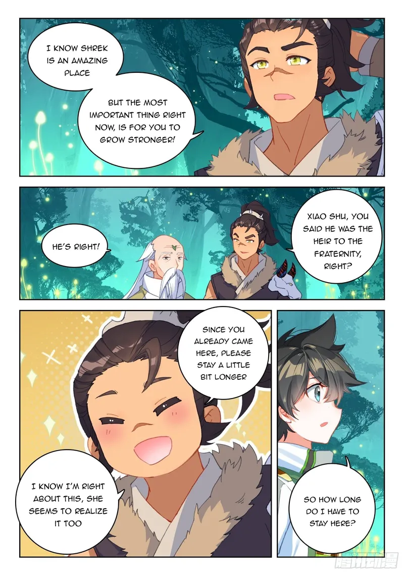 Soul Land IV Chapter 329 - Page 5