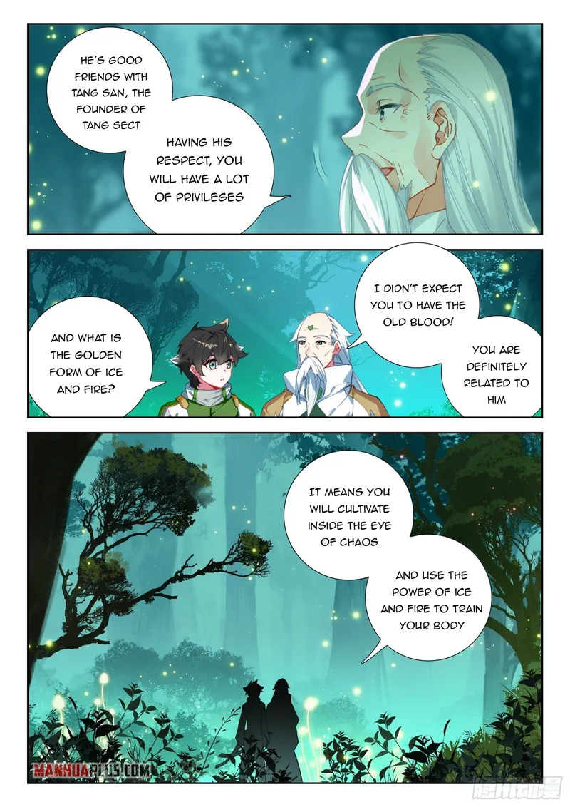 Soul Land IV Chapter 329 - Page 8