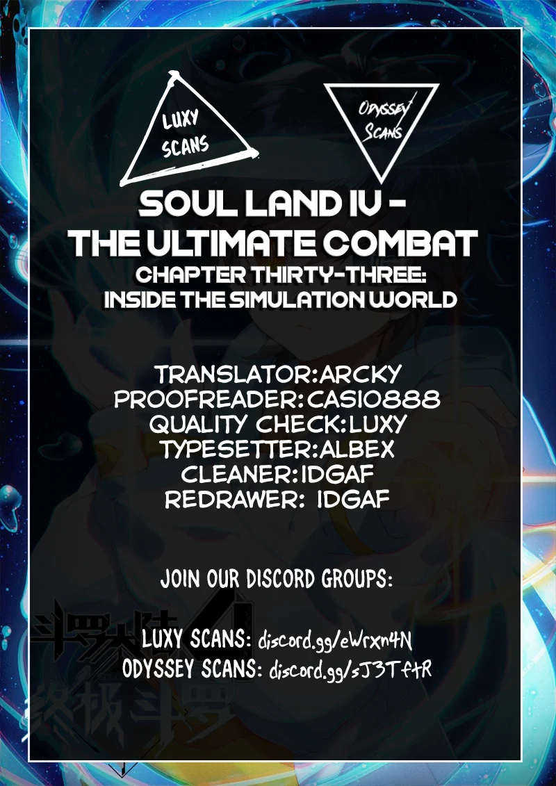 Soul Land IV Chapter 33 - Page 1