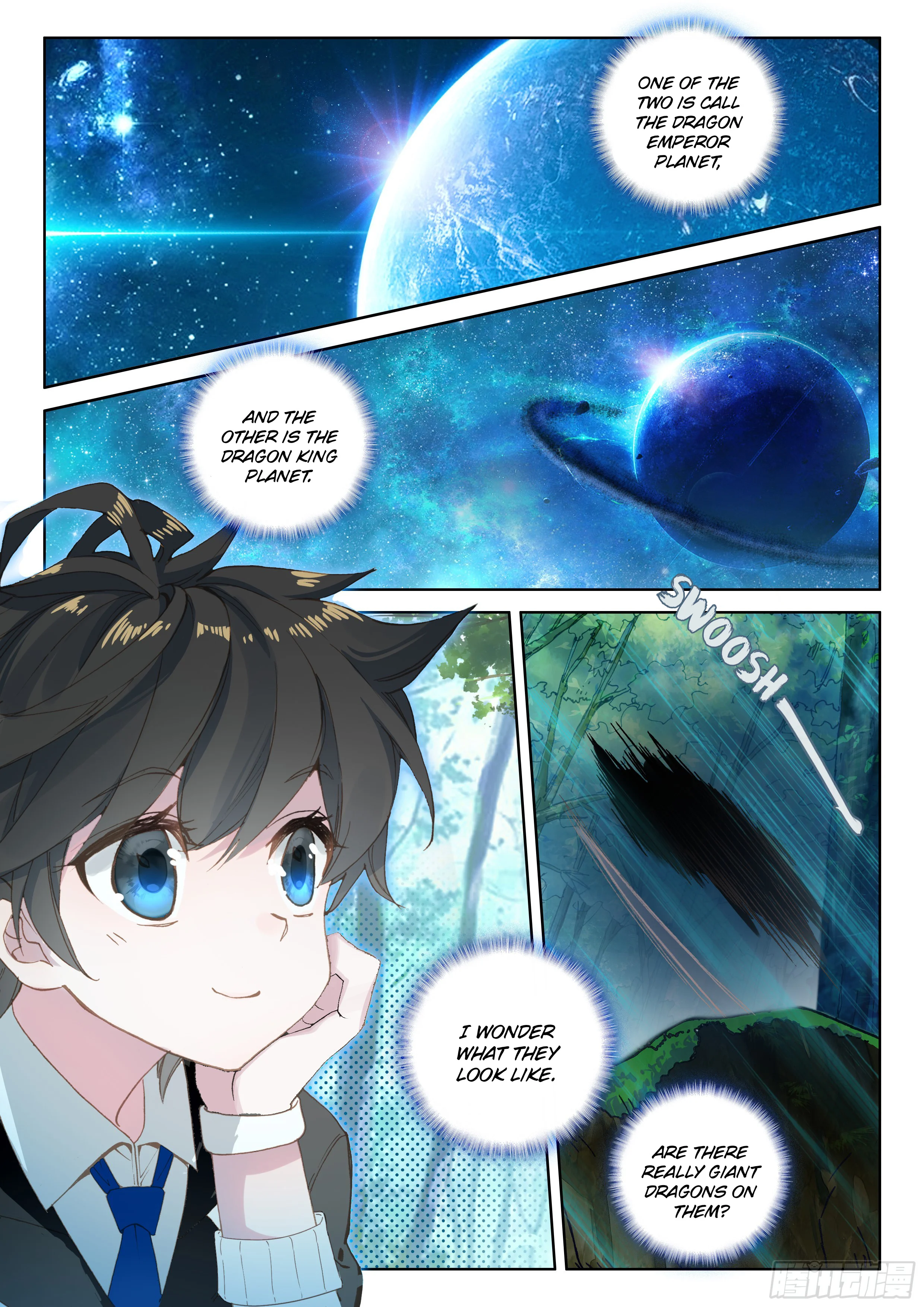 Soul Land IV Chapter 33 - Page 11