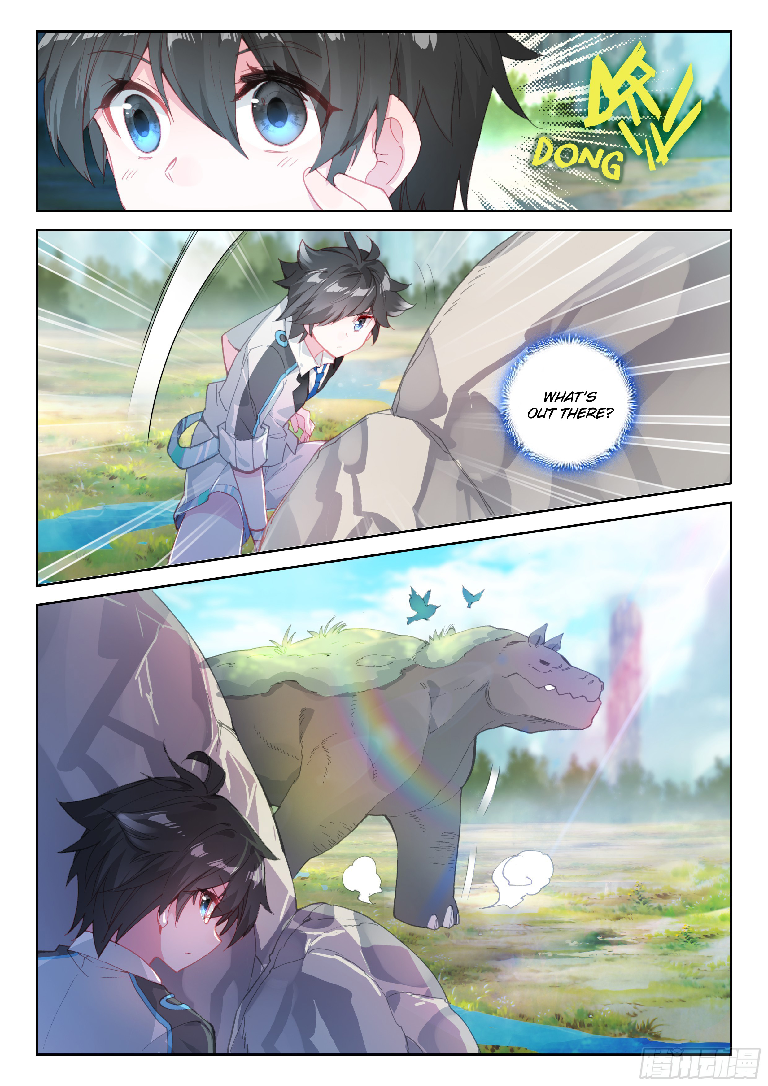Soul Land IV Chapter 33 - Page 8