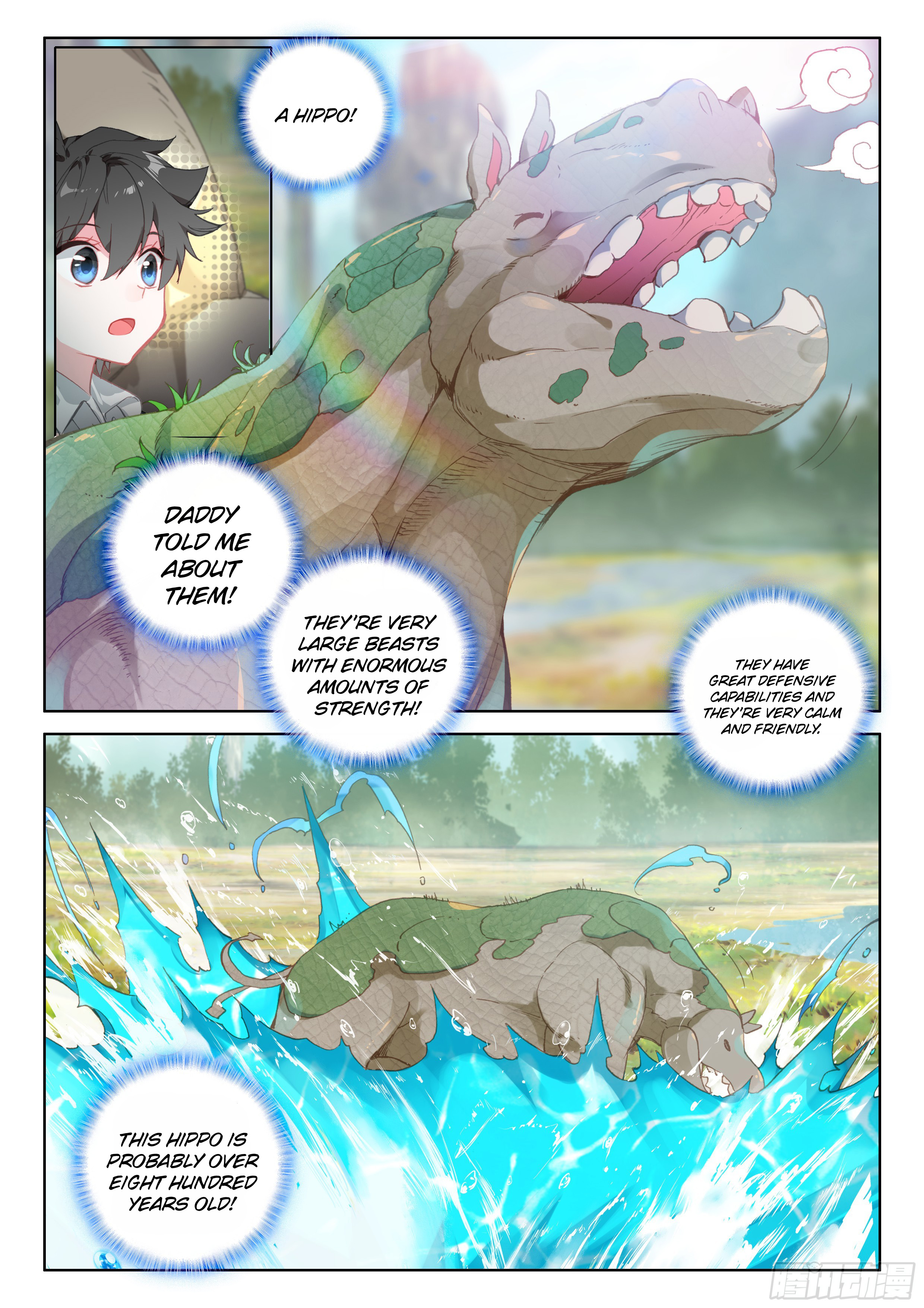 Soul Land IV Chapter 33 - Page 9