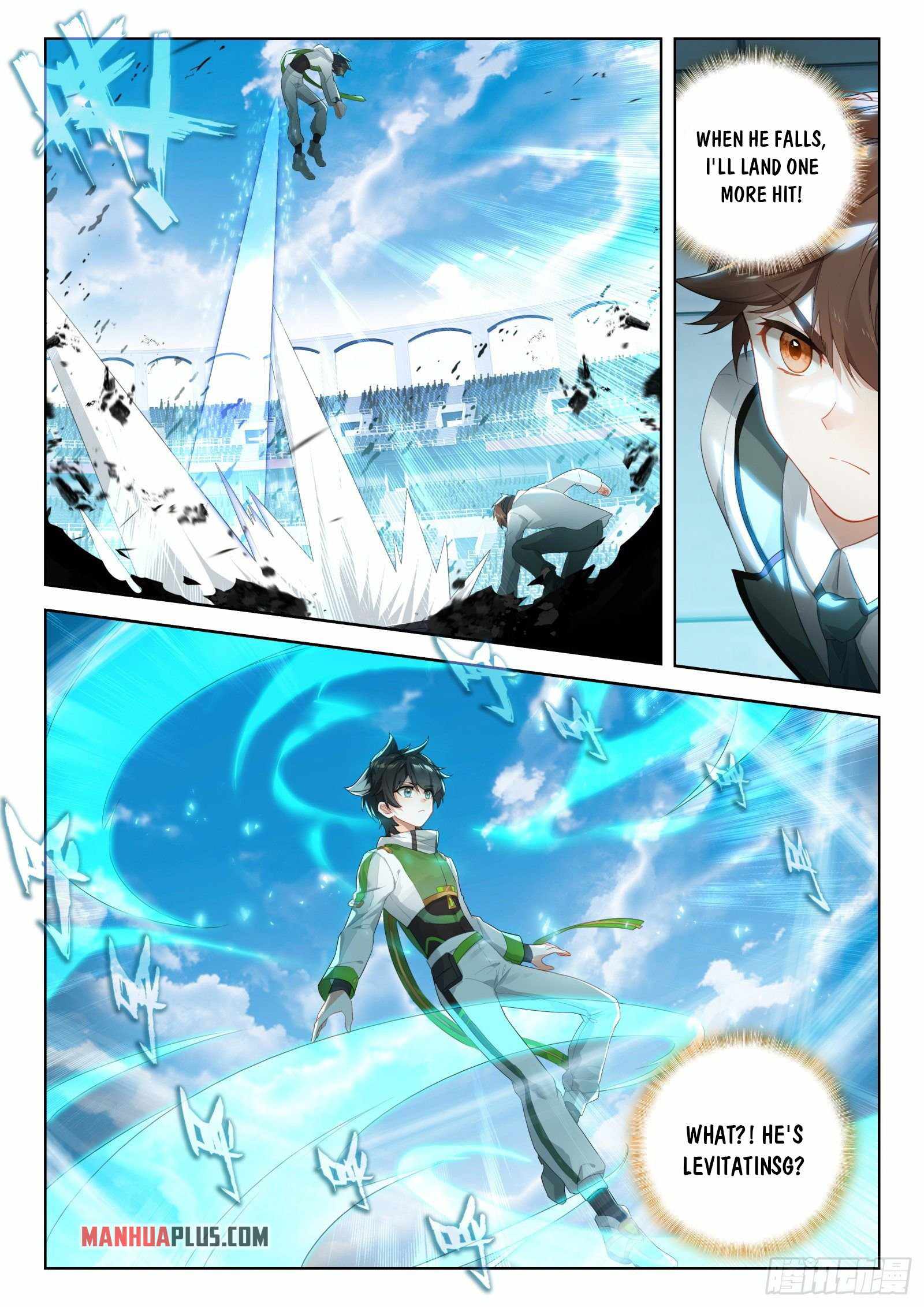 Soul Land IV Chapter 330.5 - Page 2