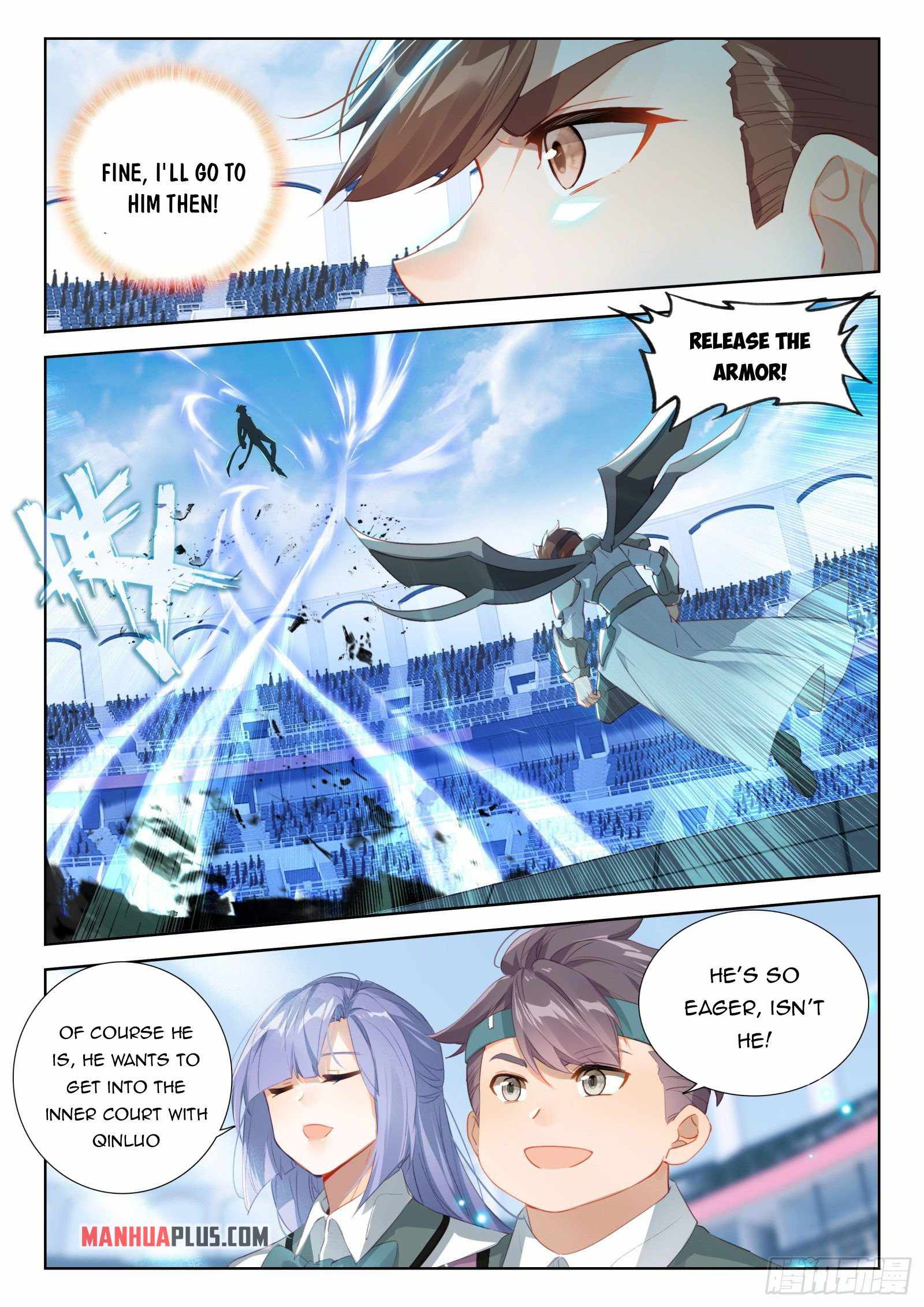 Soul Land IV Chapter 330.5 - Page 3