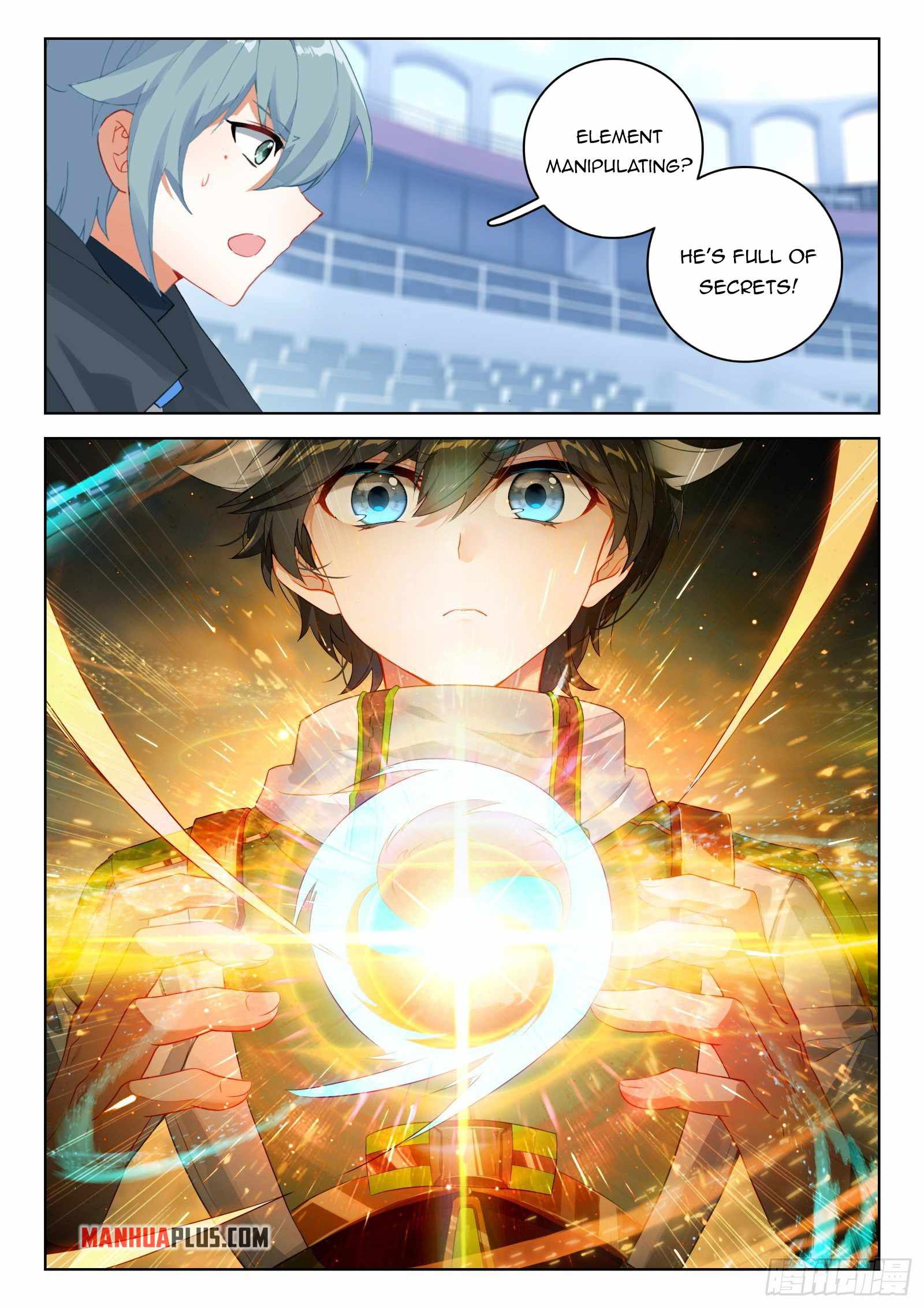 Soul Land IV Chapter 330.5 - Page 6