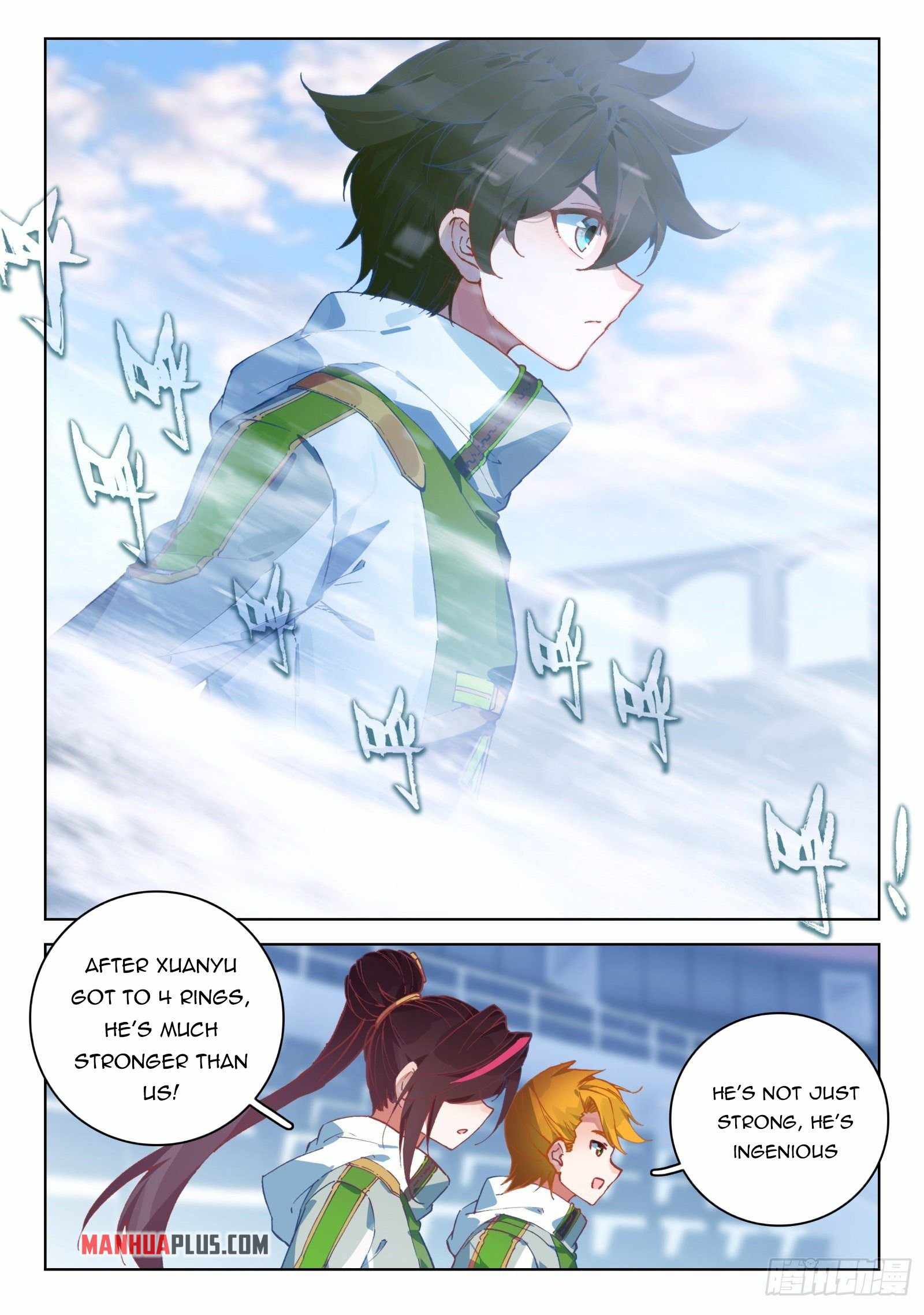 Soul Land IV Chapter 330.5 - Page 9