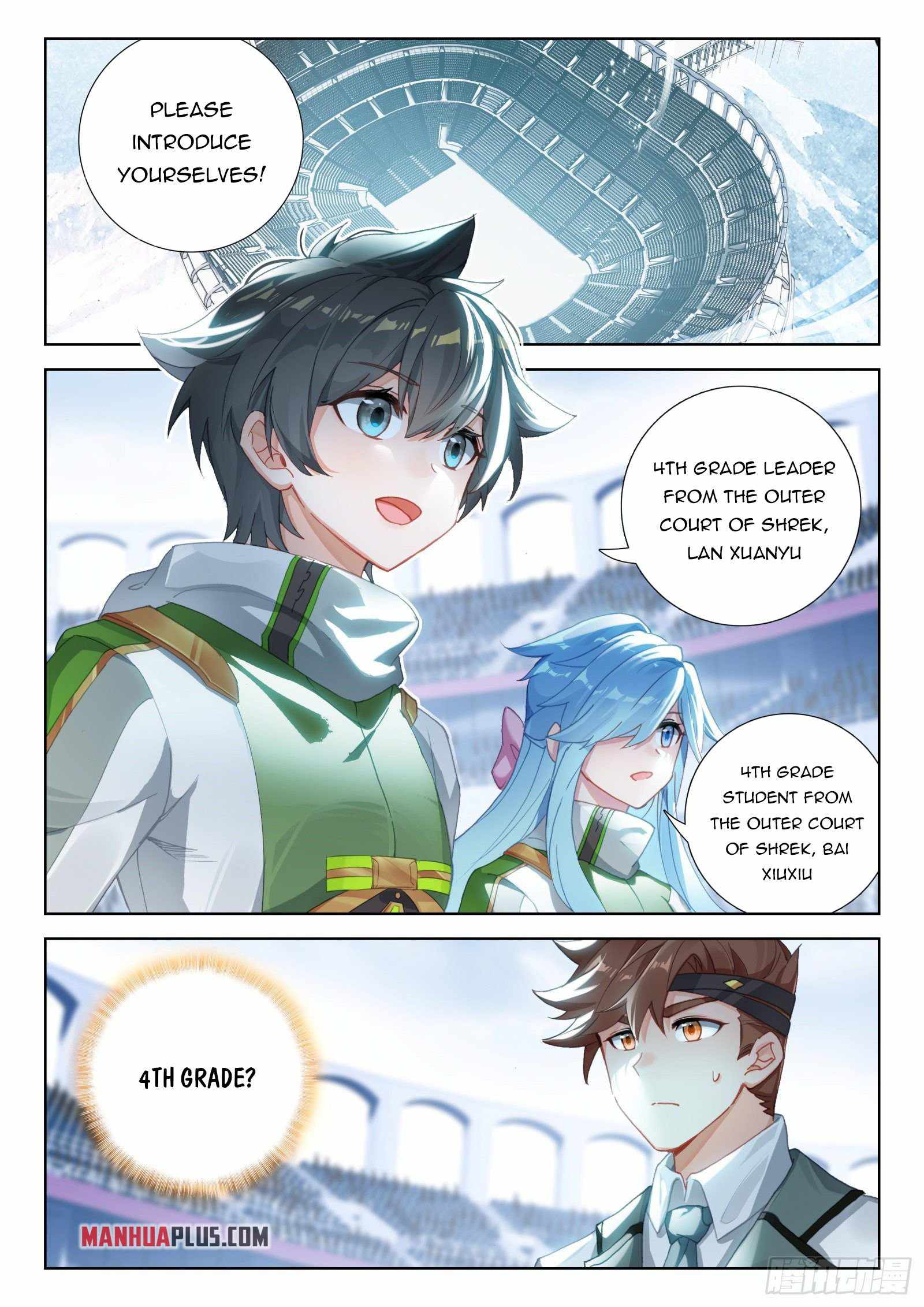 Soul Land IV Chapter 330 - Page 2