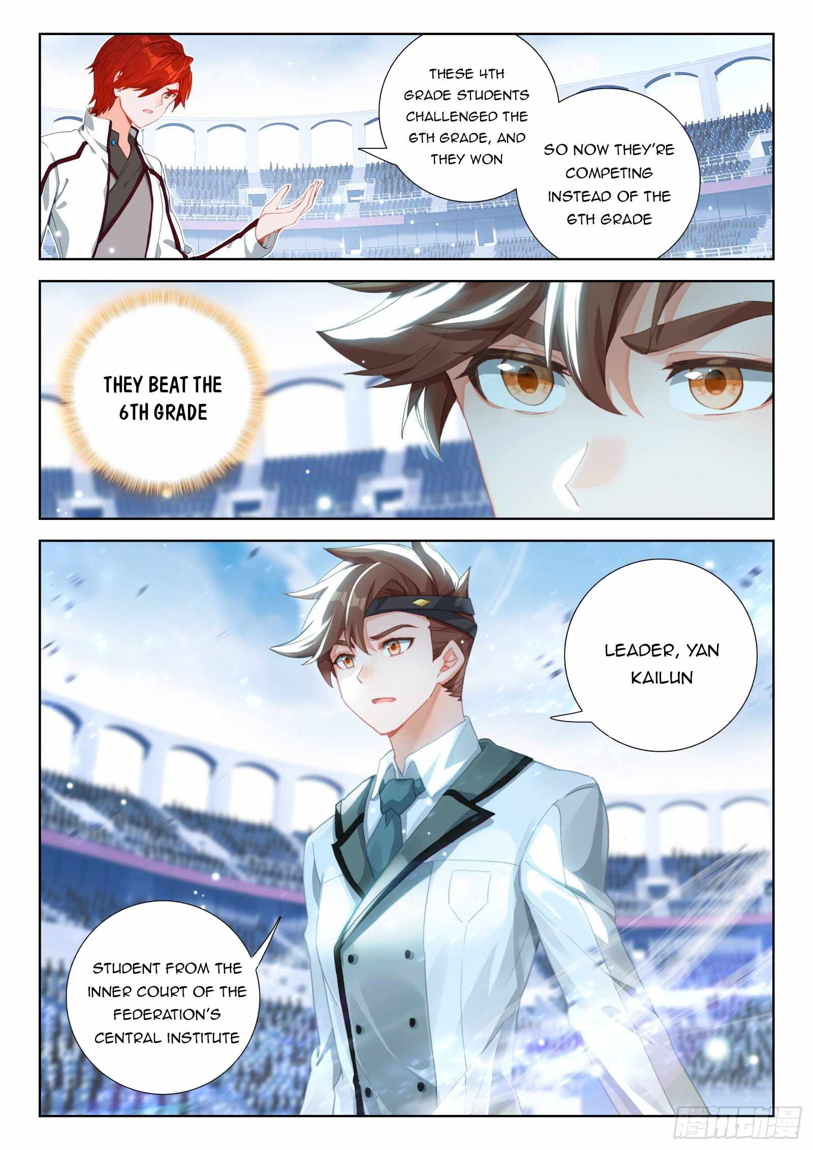 Soul Land IV Chapter 330 - Page 3