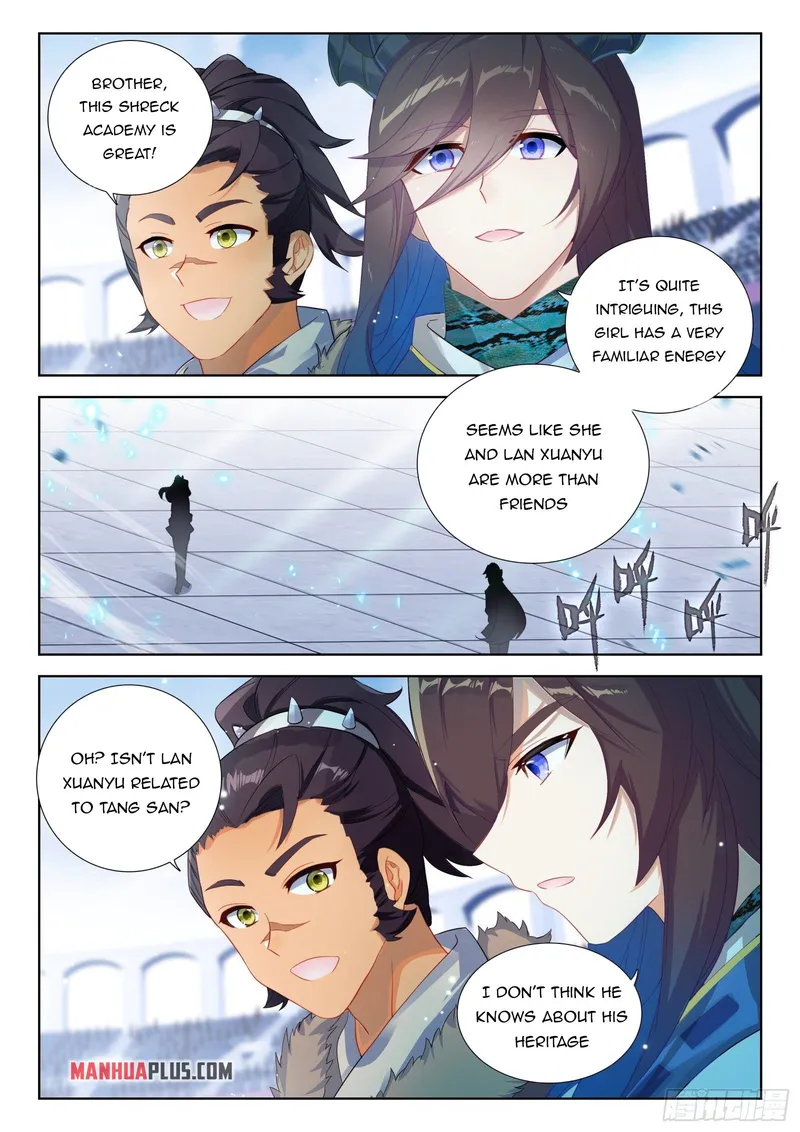 Soul Land IV Chapter 331.5 - Page 2