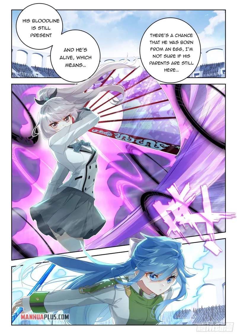 Soul Land IV Chapter 331.5 - Page 3