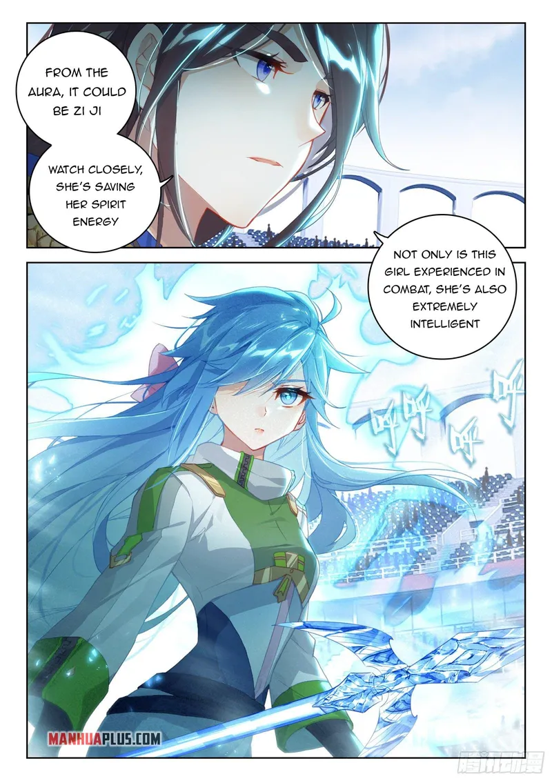 Soul Land IV Chapter 331.5 - Page 9