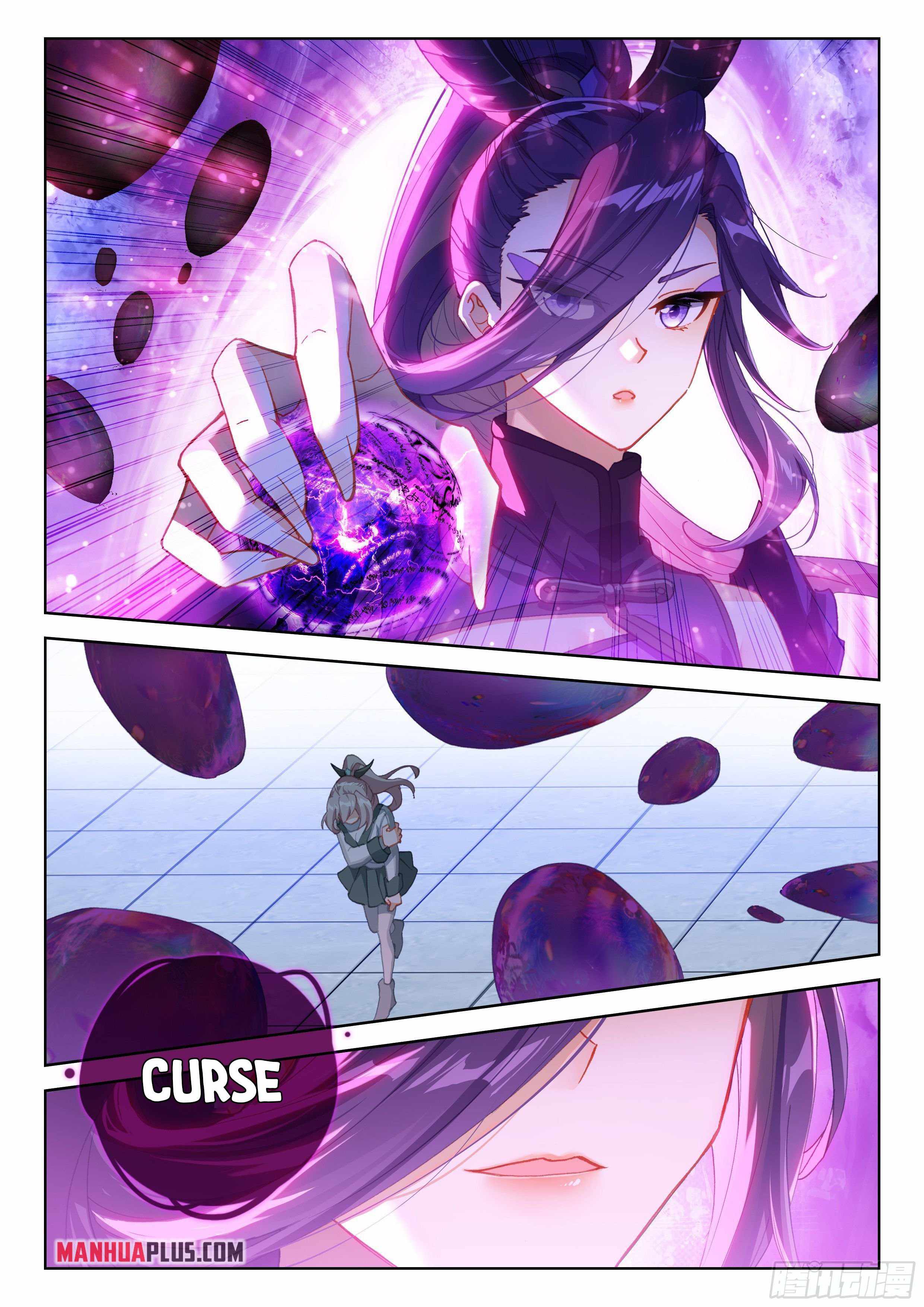 Soul Land IV Chapter 332.5 - Page 3