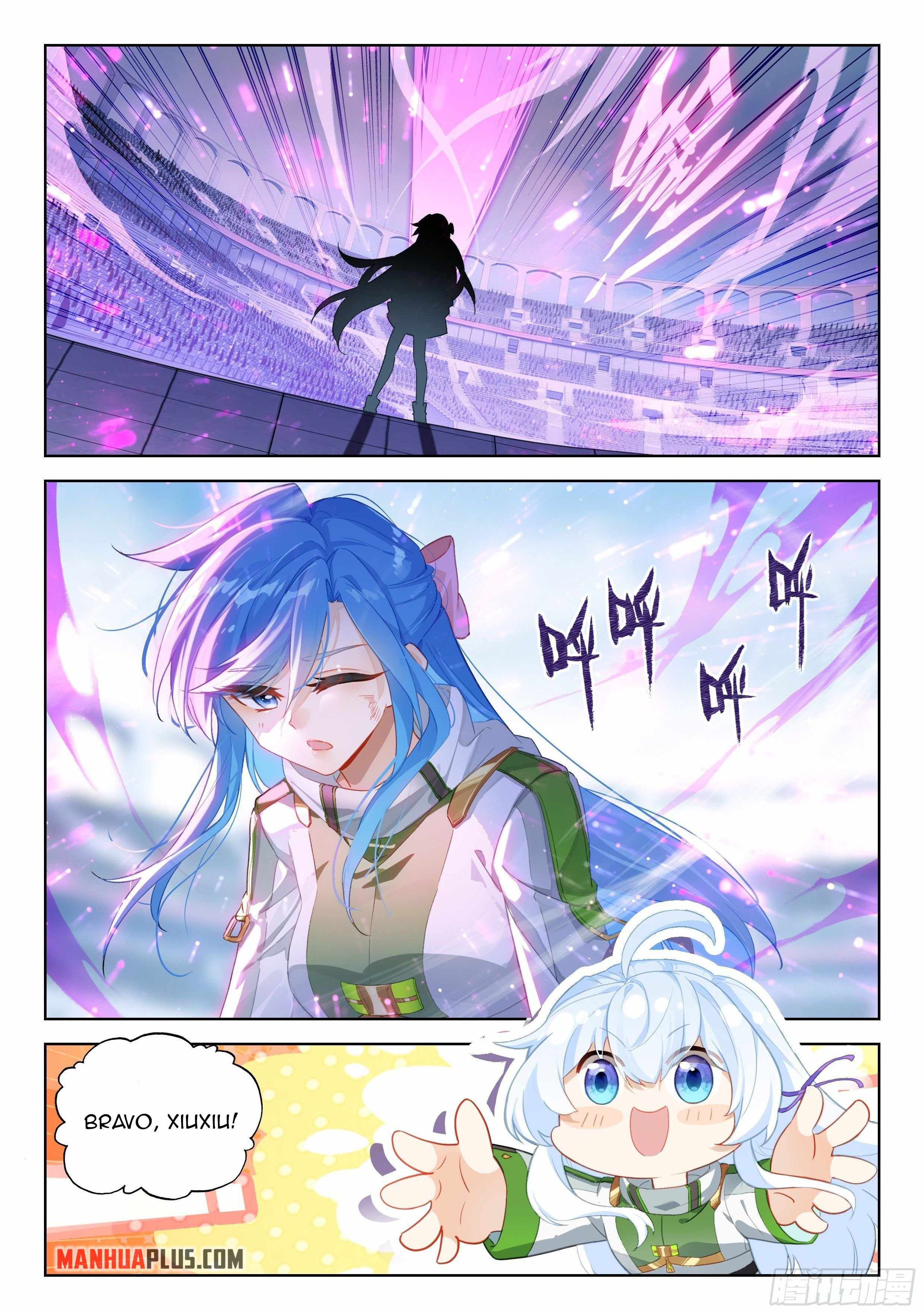 Soul Land IV Chapter 332.5 - Page 5