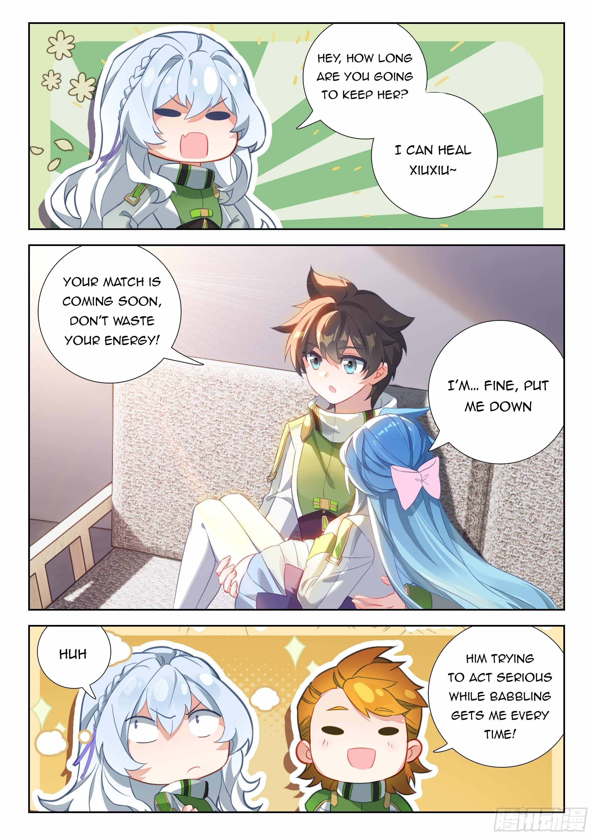 Soul Land IV Chapter 332.5 - Page 9