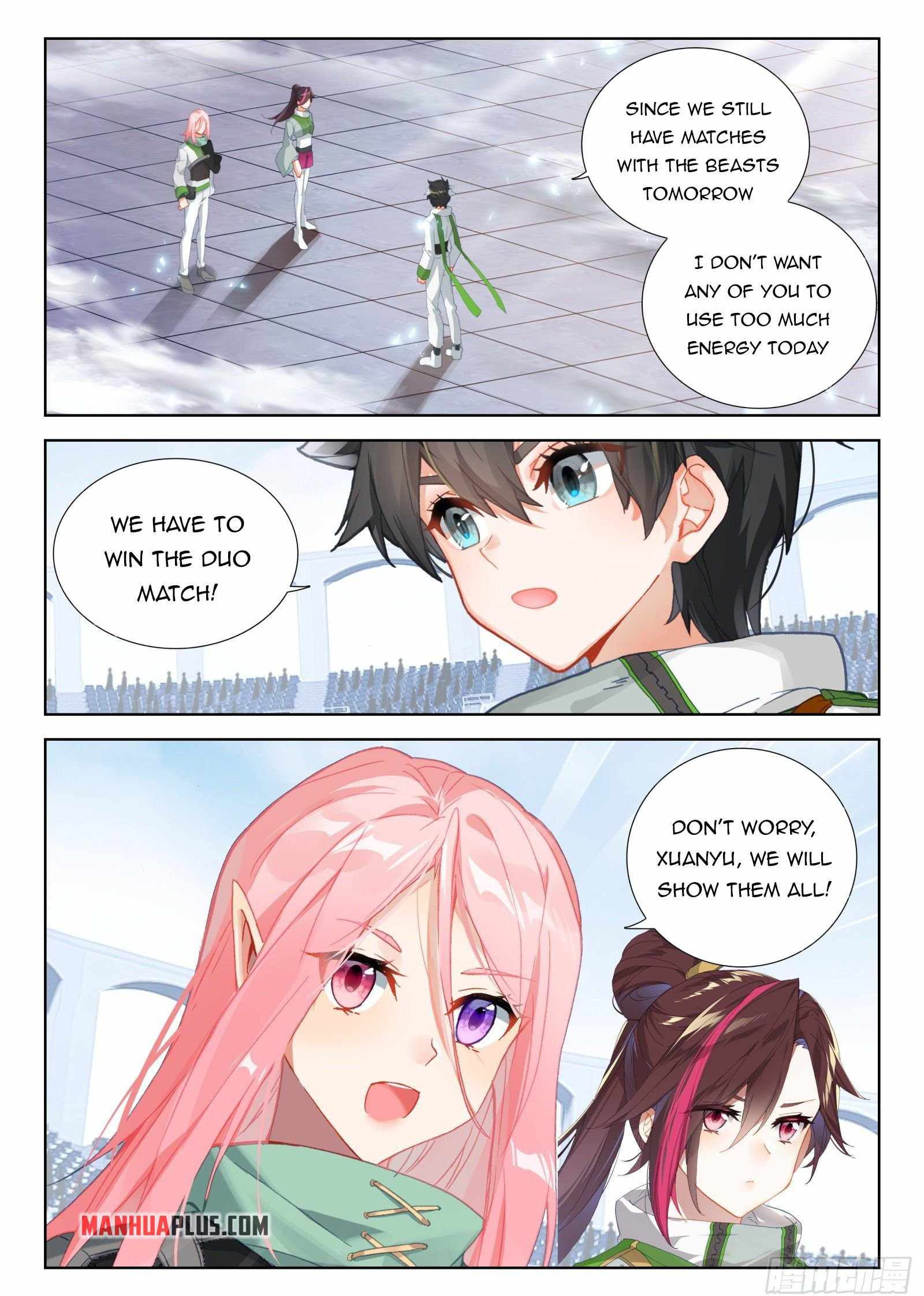Soul Land IV Chapter 333.5 - Page 5