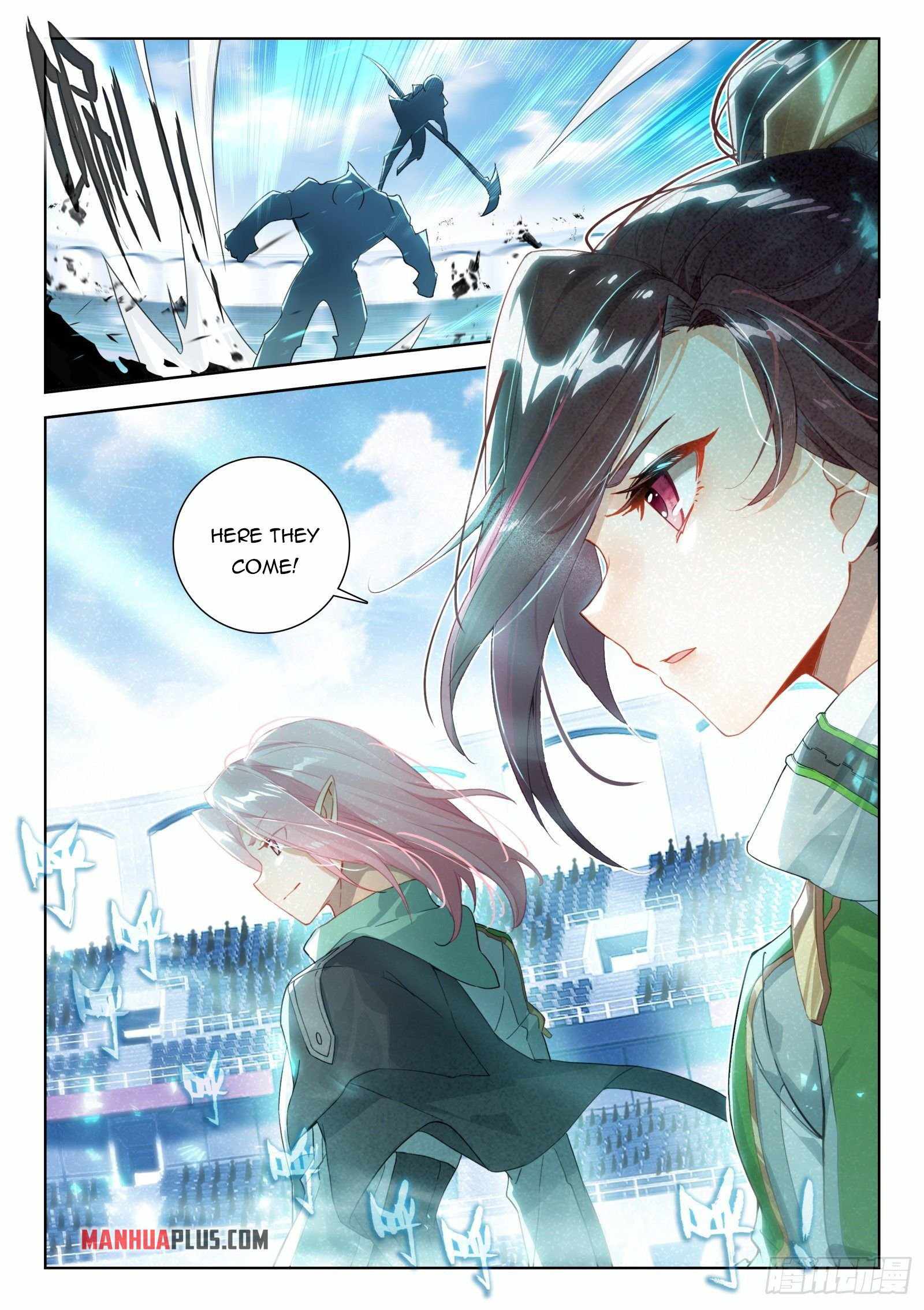 Soul Land IV Chapter 333.5 - Page 9