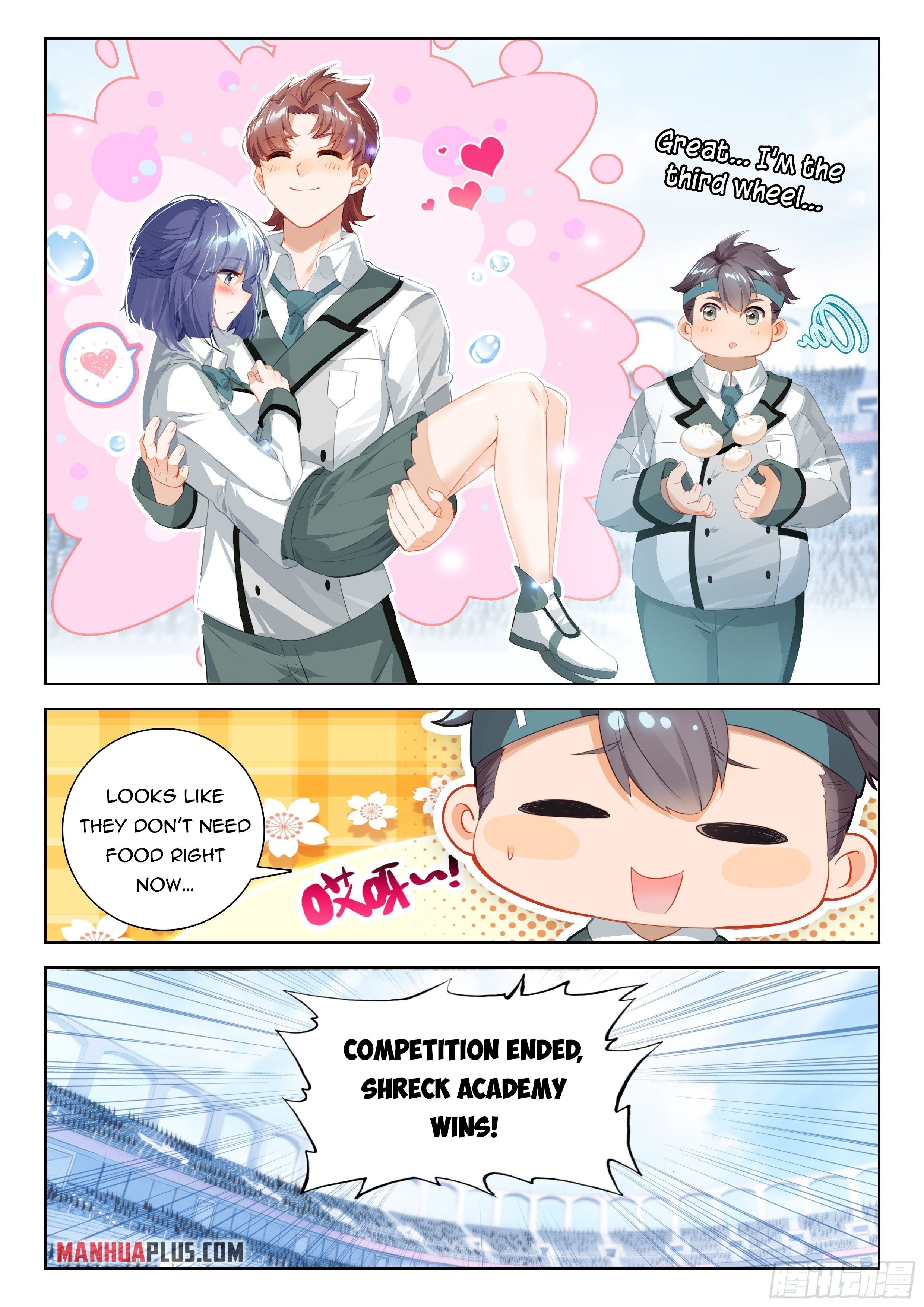 Soul Land IV Chapter 334.5 - Page 2