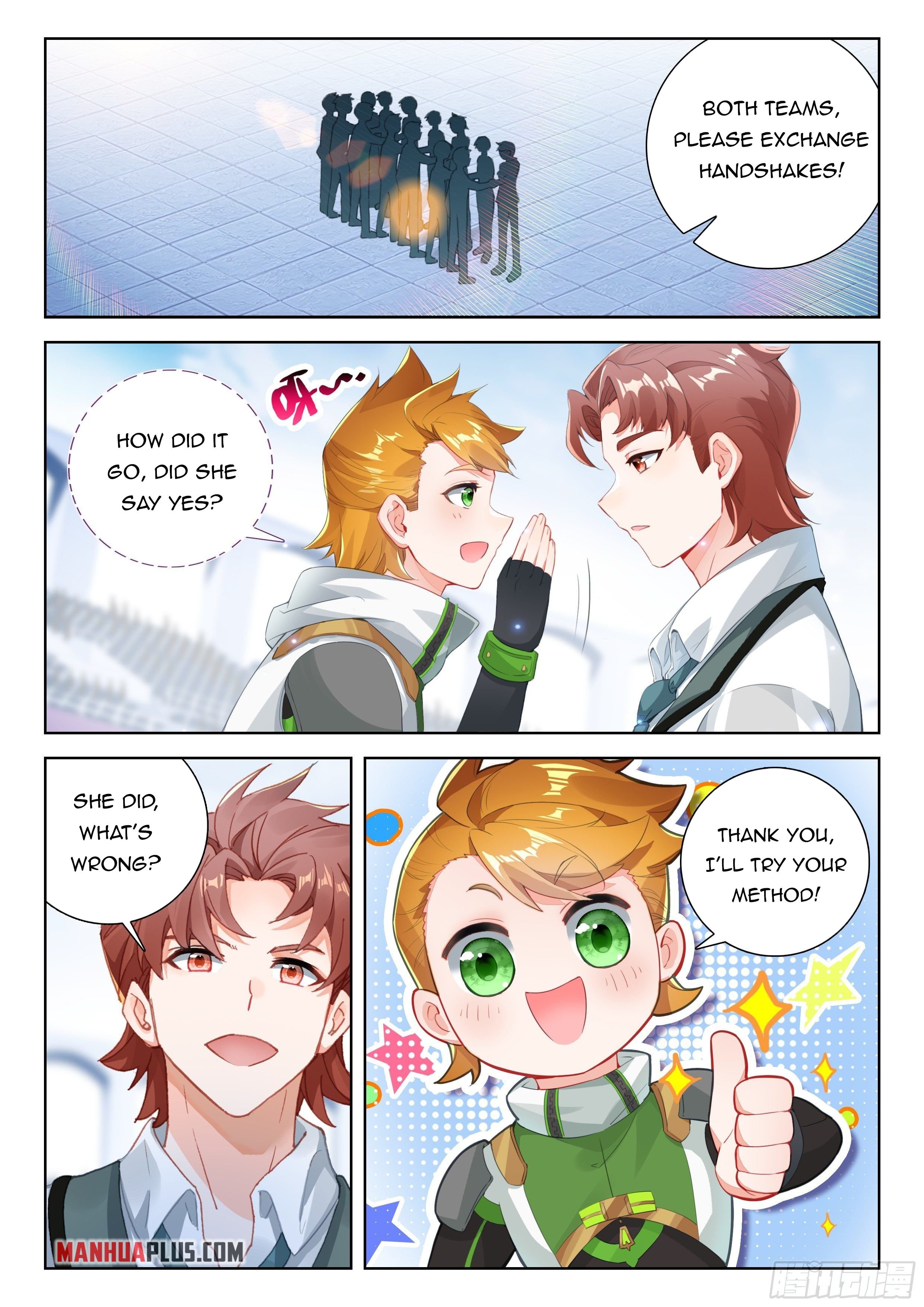 Soul Land IV Chapter 334.5 - Page 3