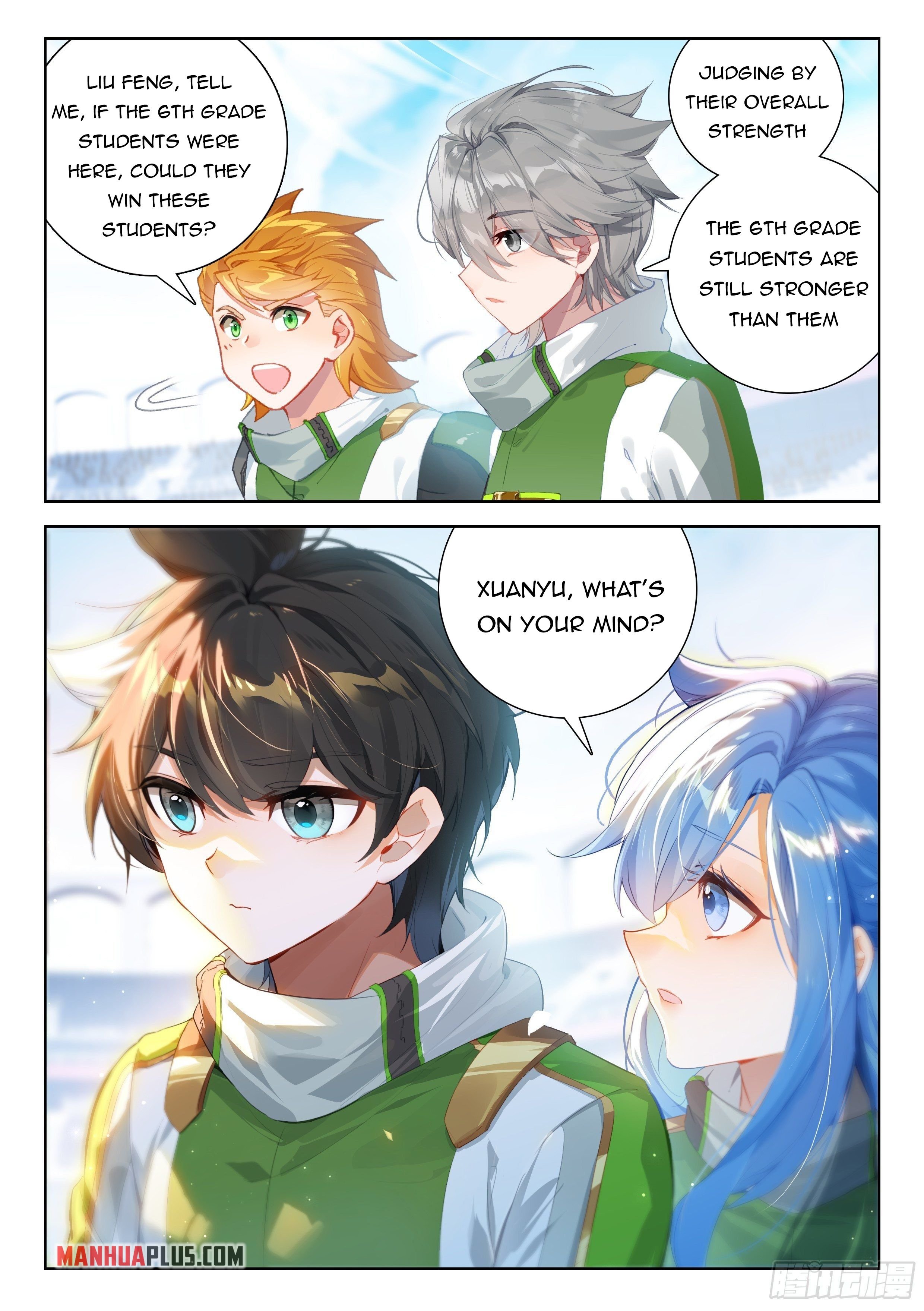 Soul Land IV Chapter 334.5 - Page 5