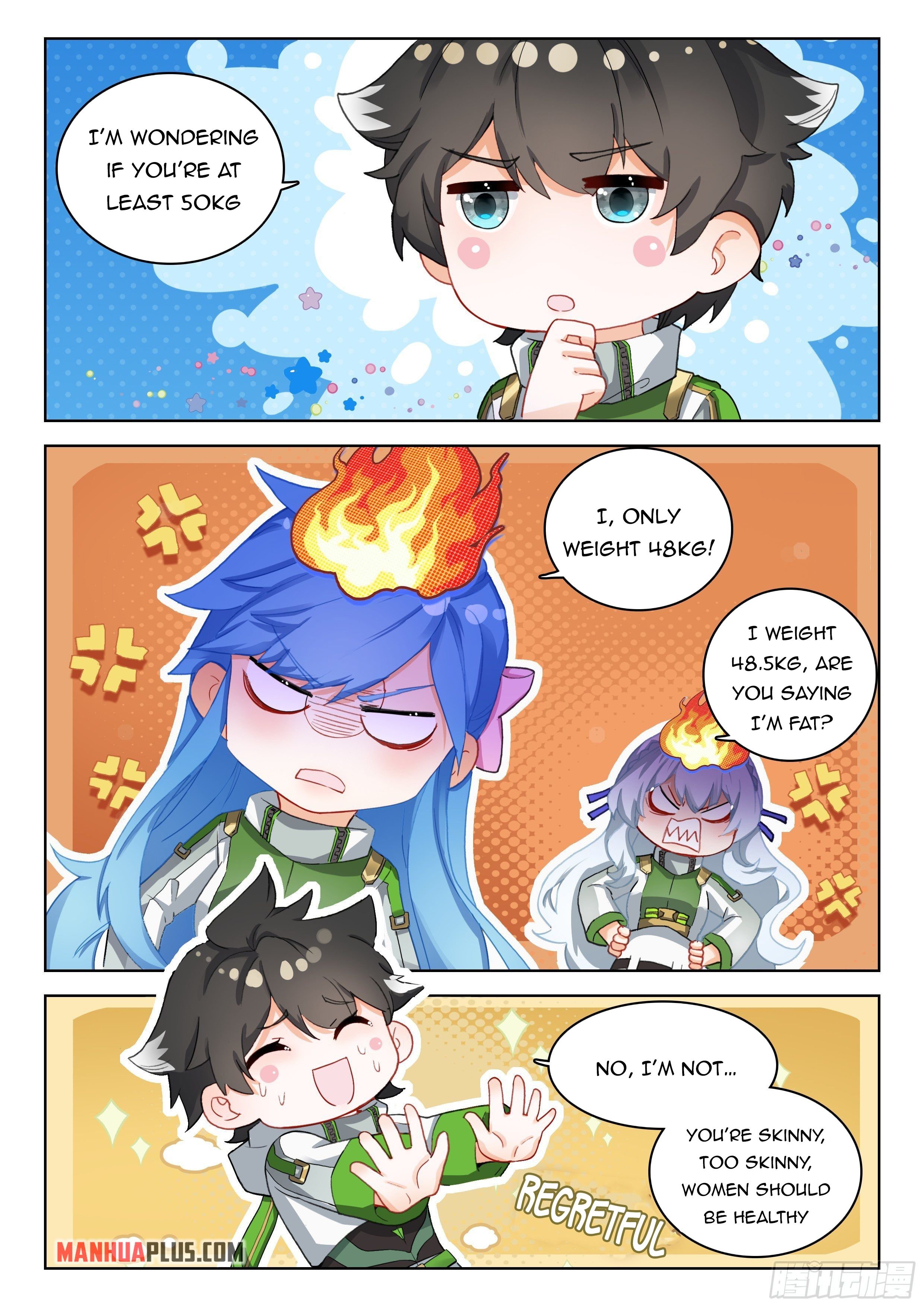 Soul Land IV Chapter 334.5 - Page 6