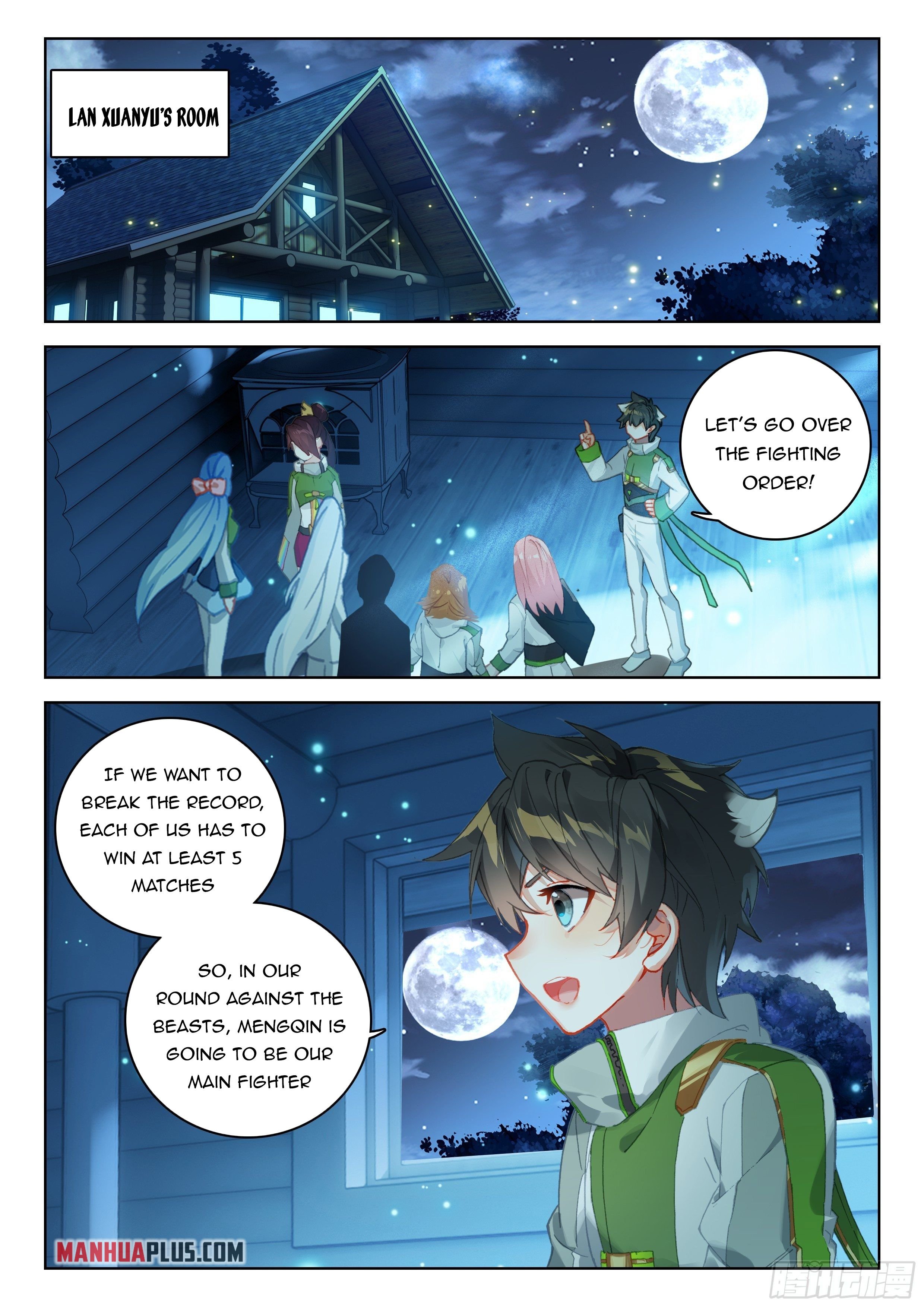 Soul Land IV Chapter 334.5 - Page 7