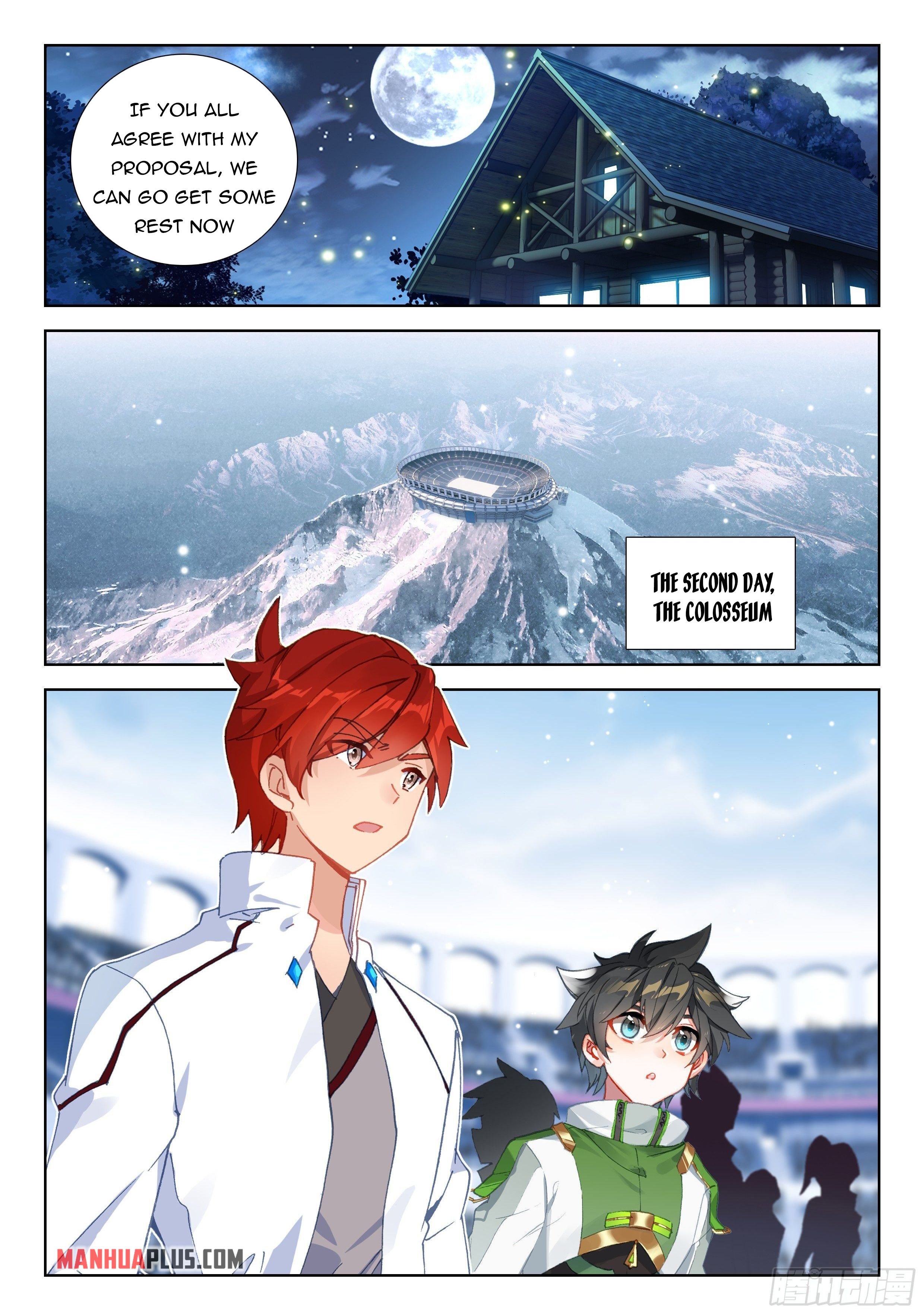 Soul Land IV Chapter 334.5 - Page 9